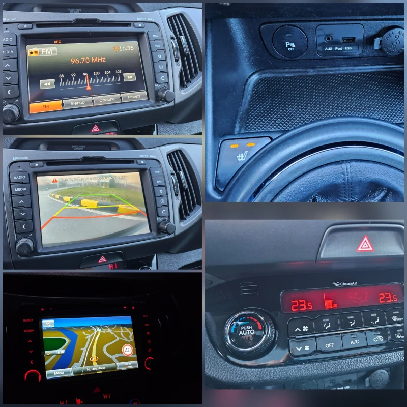 Kia Sportage CRDI NAVIG/KOJA/KLIMATRON/PANORAMA, снимка 15 - Автомобили и джипове - 52795578