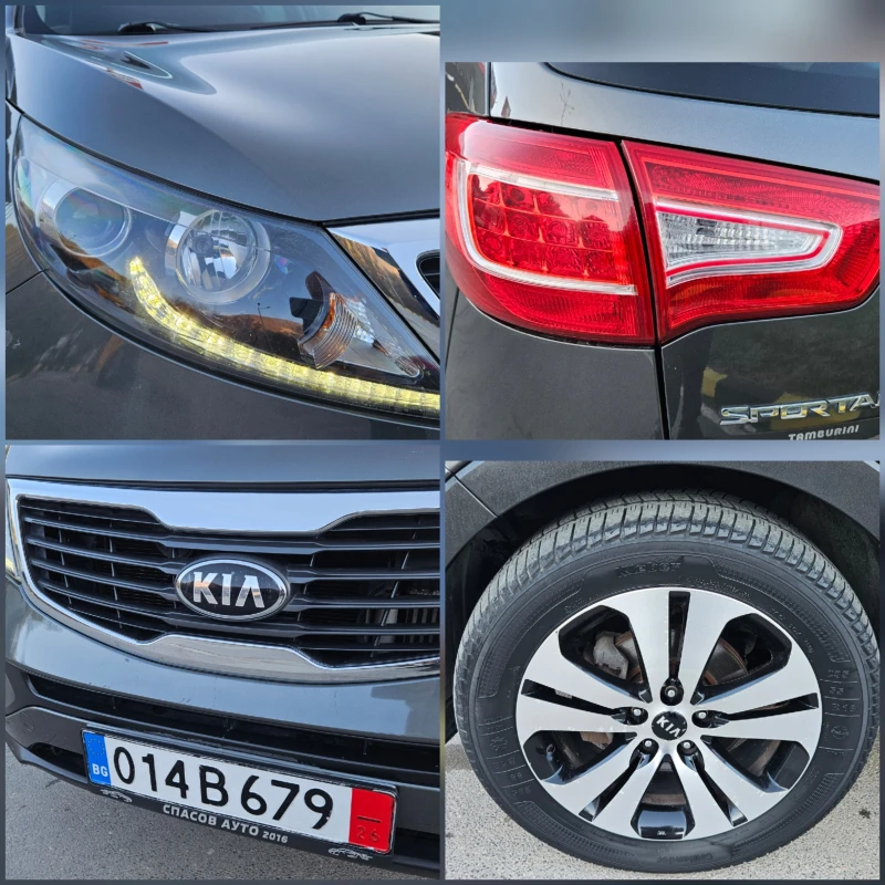 Kia Sportage CRDI NAVIG/KOJA/KLIMATRON/PANORAMA, снимка 17 - Автомобили и джипове - 52795578