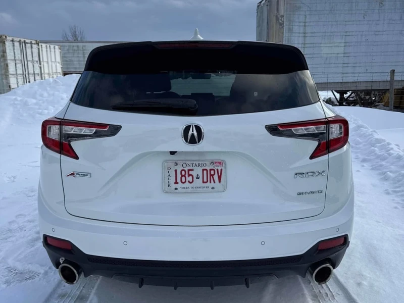 Acura Rdx * A Spec * CARFAX * БЕЗ ПЪРВОНАЧАЛНА ВНОСКА, снимка 4 - Автомобили и джипове - 53203614