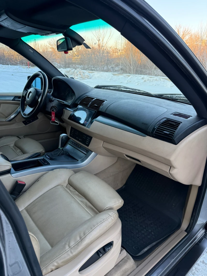 BMW X5 FACELIFT M57, снимка 14 - Автомобили и джипове - 53275881