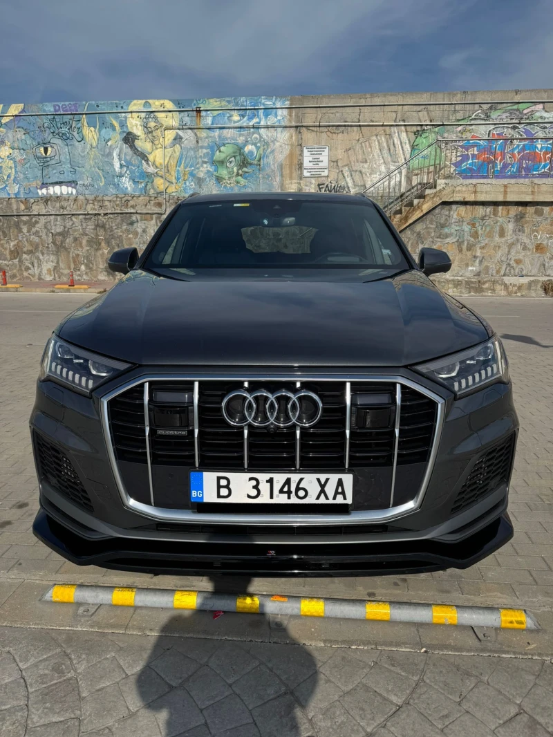Audi Q7 55TFSIe* Sline* HD MATRIX Laser* HEAD UP* QUATTRO* - 99999 лв. - 70746206 1