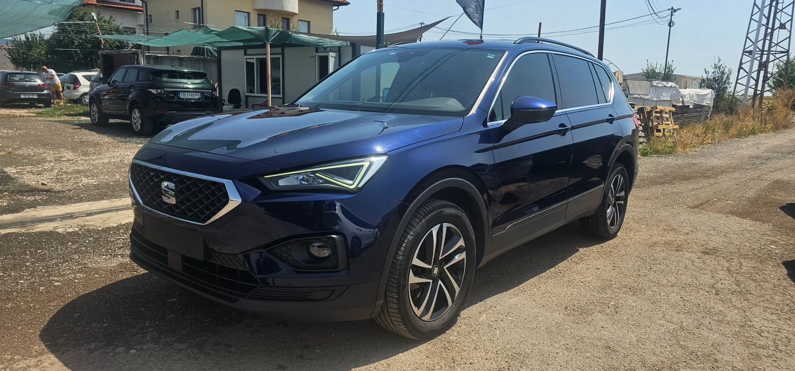 Seat Tarraco 2.0tdi 150кс 4х4, снимка 1