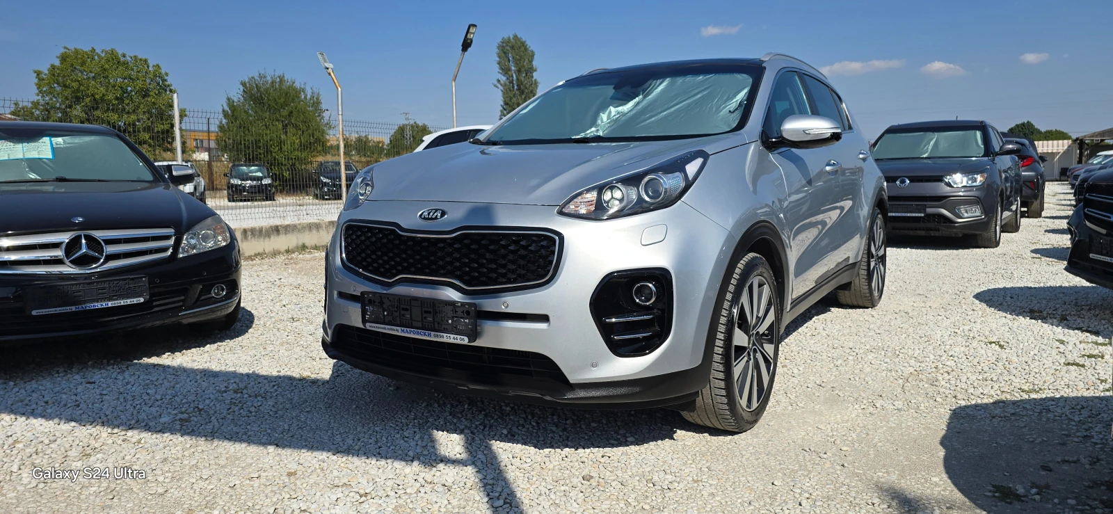 Kia Sportage 1.7 CRDI PANORAMA WIRELESS CAR PLAY/ANDROID/WAZE, снимка 1