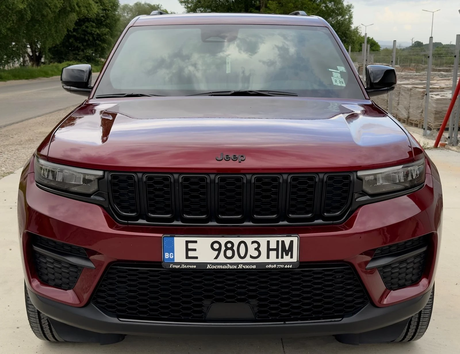 Jeep Grand cherokee 3.6 V6 Pentastar 4640 км/ Нова/ Лизинг - [1] 