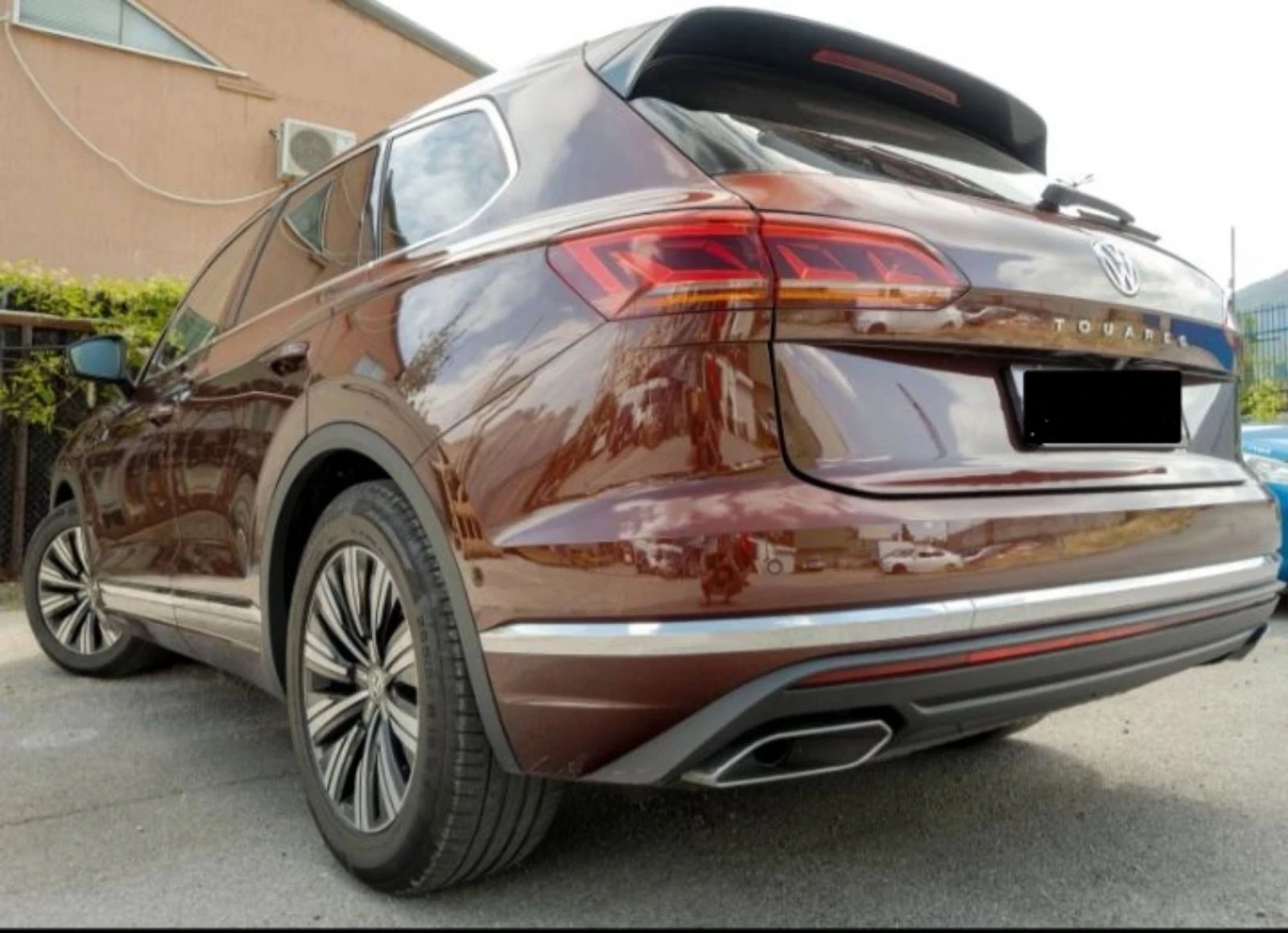 VW Touareg 3.0TDI, V6, 286PS - изображение 2