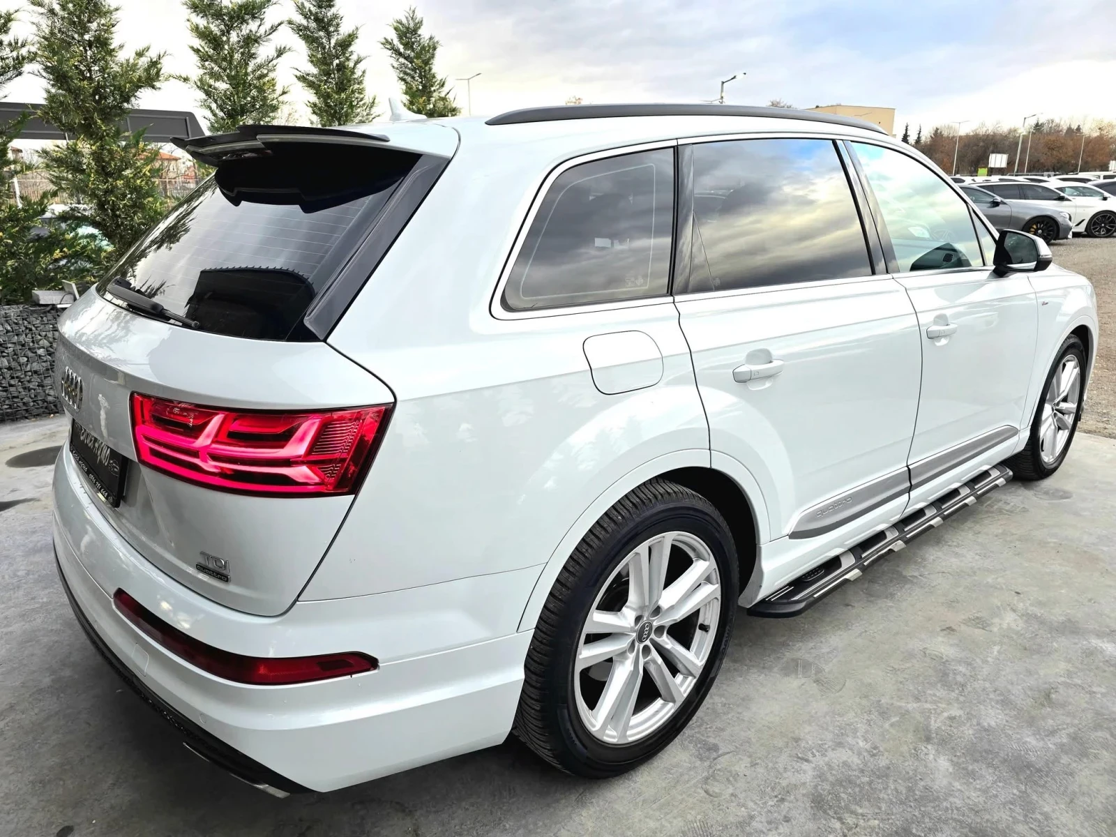 Audi Q7 3.0TDI QUATTRO FULL S LINE ПАНОРАМА ЛИЗИНГ 100% - изображение 10