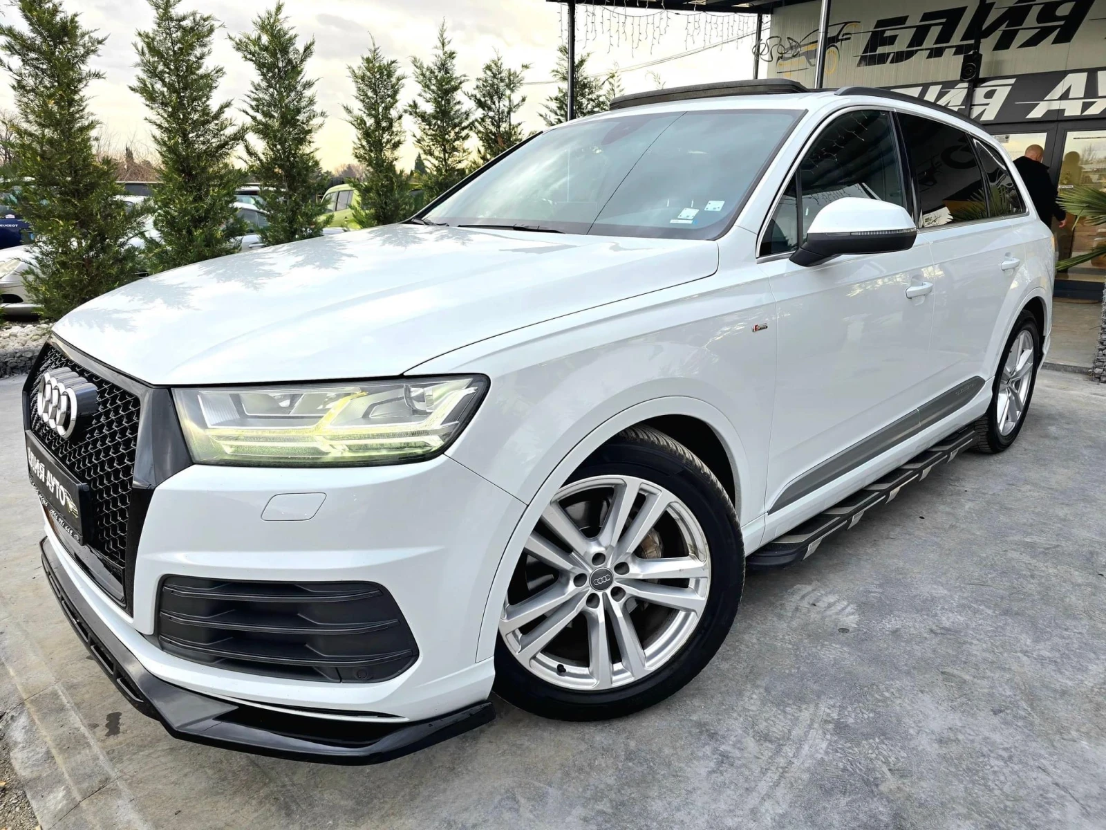 Audi Q7 3.0TDI QUATTRO FULL S LINE ПАНОРАМА ЛИЗИНГ 100% - изображение 4