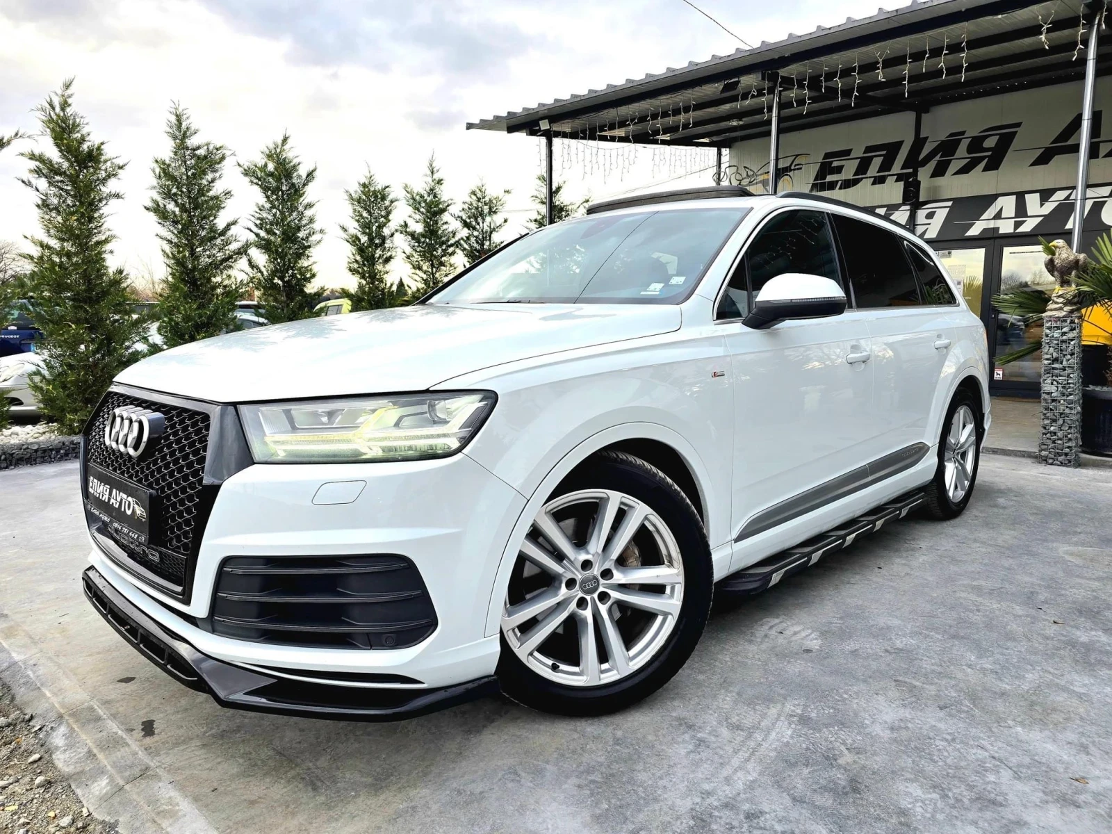 Audi Q7 3.0TDI QUATTRO FULL S LINE ПАНОРАМА ЛИЗИНГ 100% - изображение 5