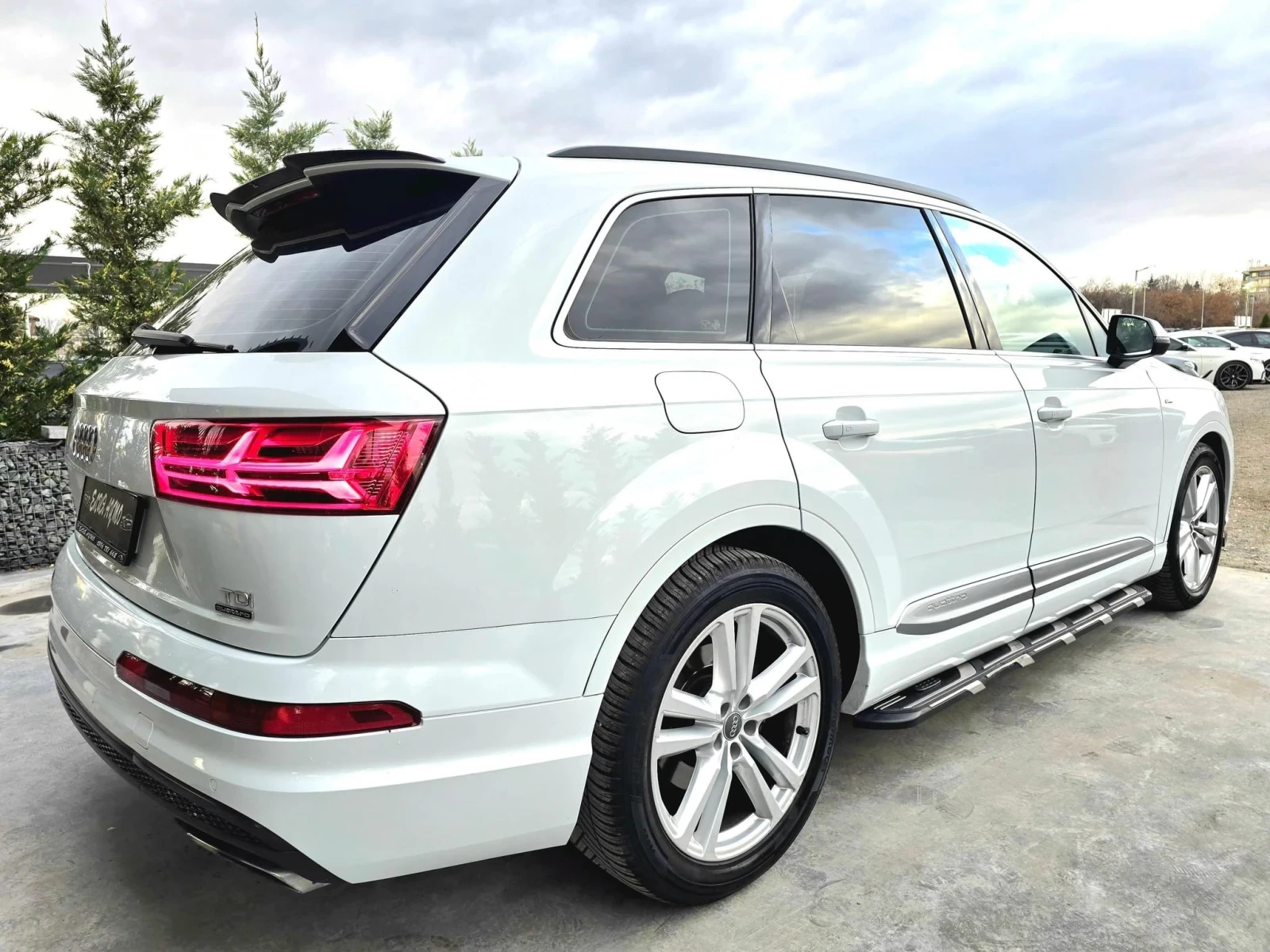 Audi Q7 3.0TDI QUATTRO FULL S LINE ПАНОРАМА ЛИЗИНГ 100% - изображение 9