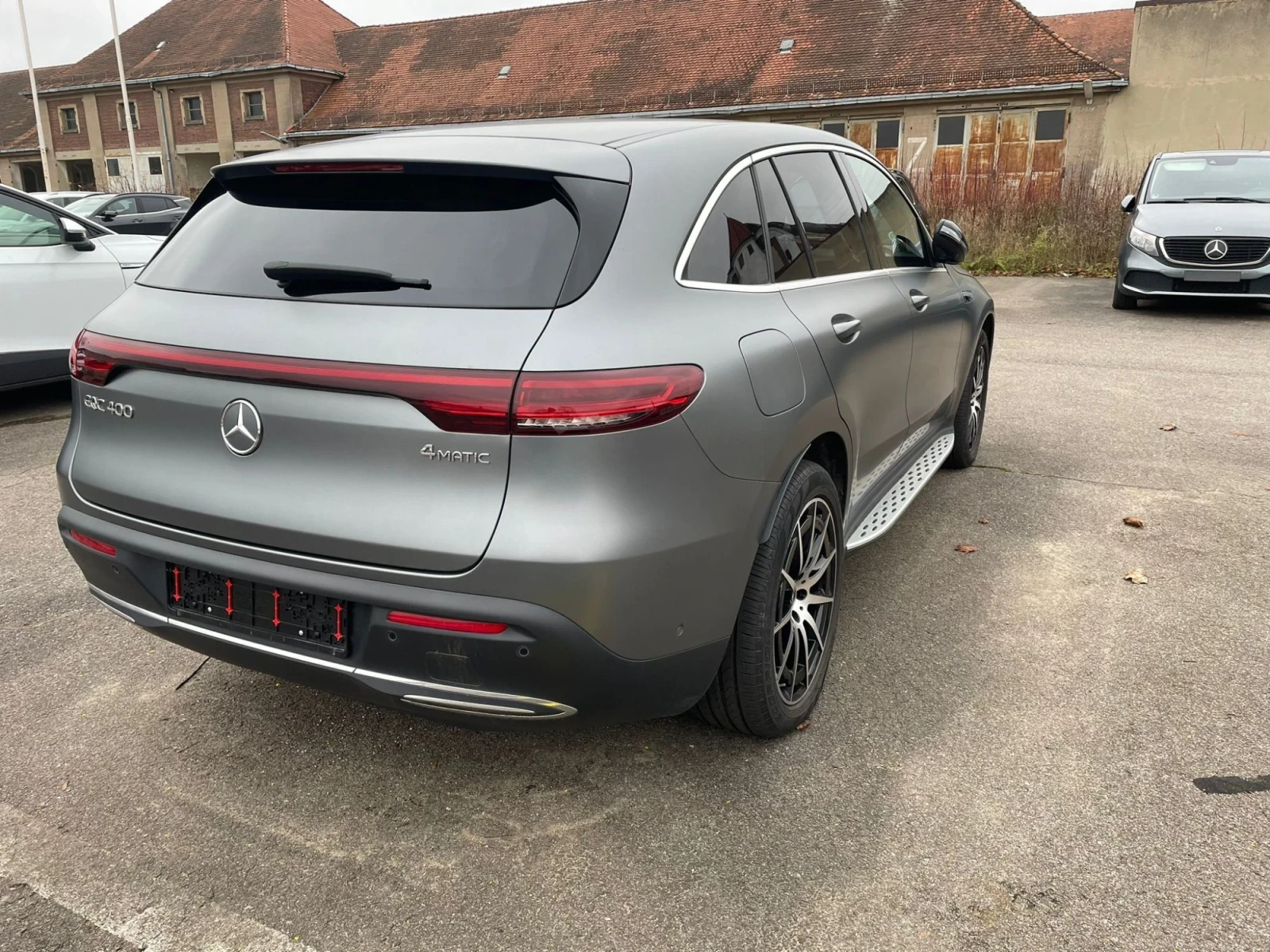 Mercedes-Benz EQC Electric Art - 4-Matic - изображение 3