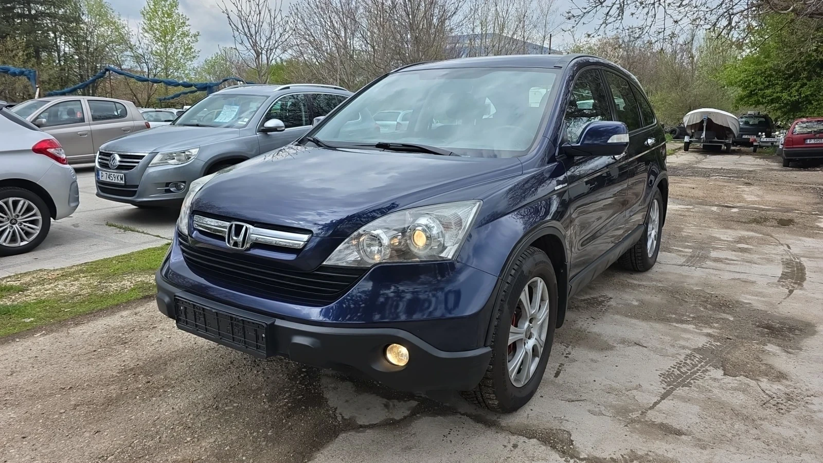 Honda Cr-v 2.2CDTi  | Mobile.bg — изображение 1