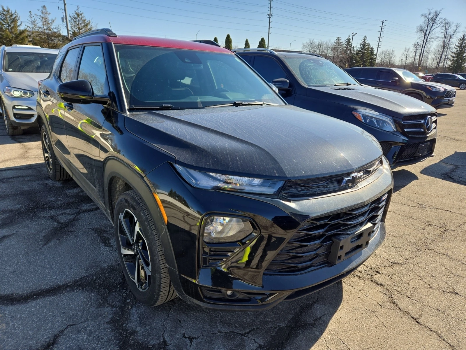 Chevrolet Trailblazer RS* CARFAX* ОПЦИЯ ЗА ФИНАНСИРАНЕ*  - изображение 3
