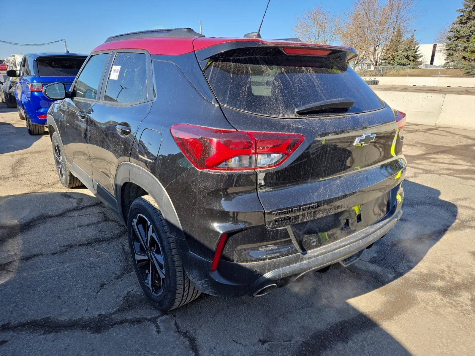 Chevrolet Trailblazer RS* CARFAX* ОПЦИЯ ЗА ФИНАНСИРАНЕ*  - изображение 4