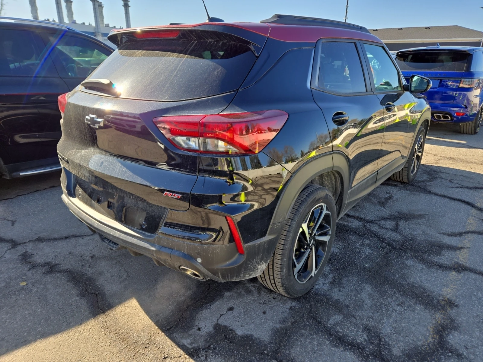 Chevrolet Trailblazer RS* CARFAX* ОПЦИЯ ЗА ФИНАНСИРАНЕ*  - изображение 6