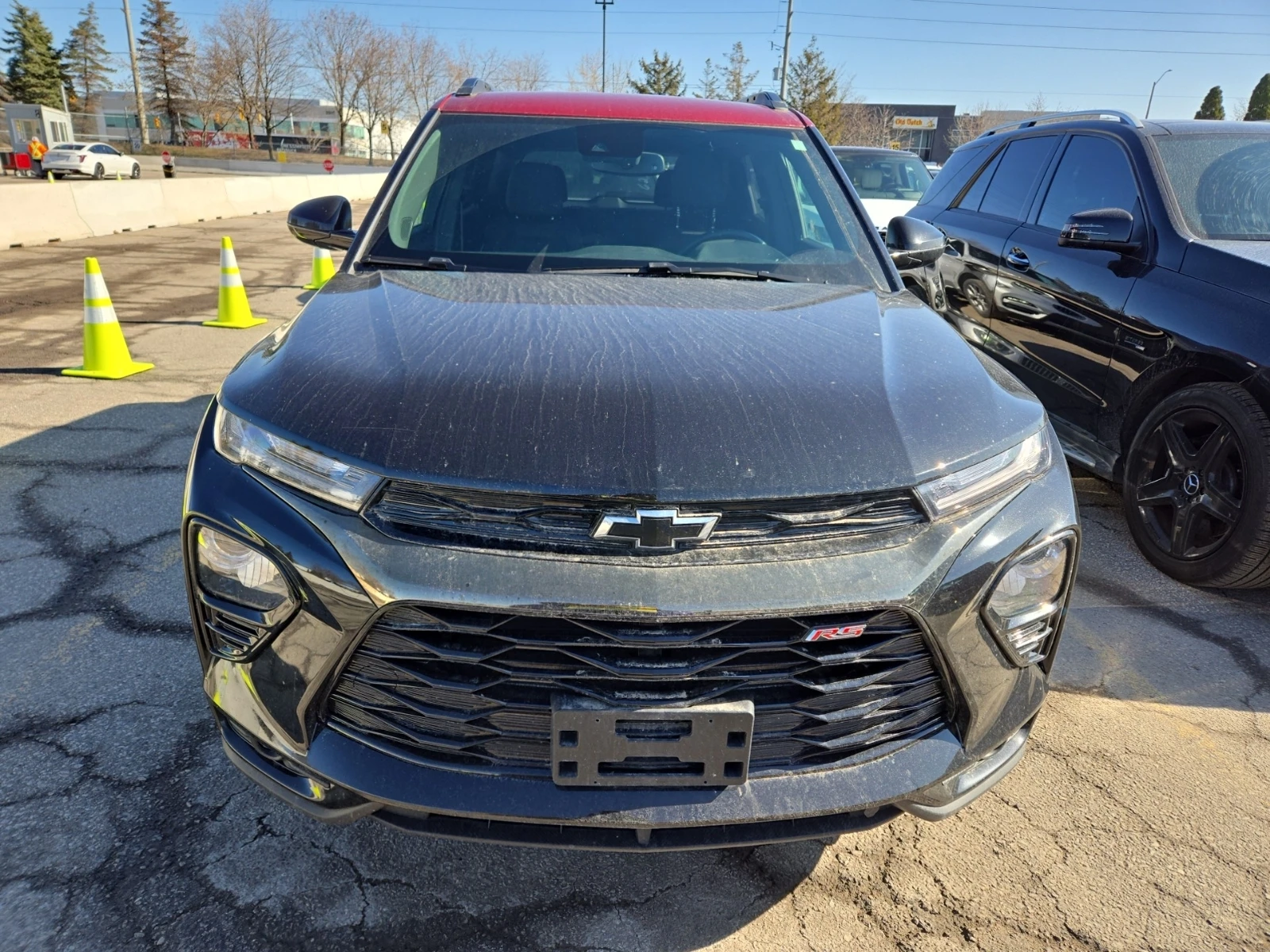 Chevrolet Trailblazer RS* CARFAX* ОПЦИЯ ЗА ФИНАНСИРАНЕ*  - изображение 2