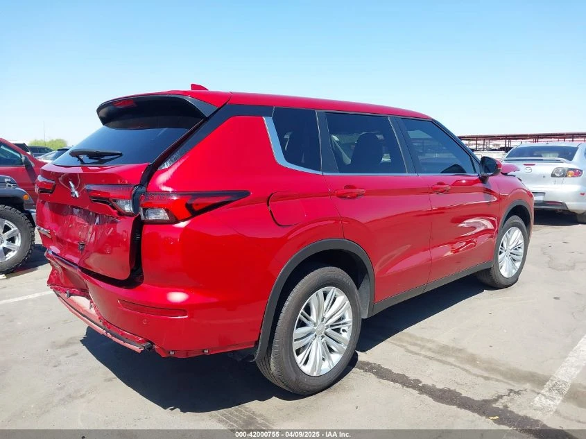 Mitsubishi Outlander 2.5L I-4 DI, DOHC, VVT, 181HP Front Wheel Drive - изображение 9