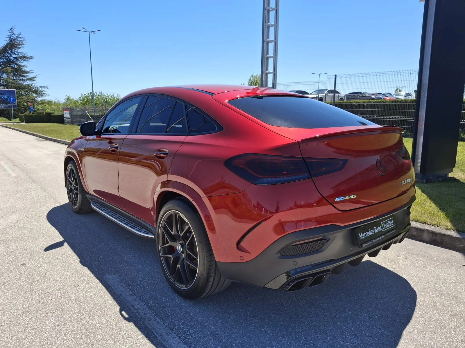 Mercedes-Benz GLE 63 S AMG 4MATIC+ Coupе - изображение 4