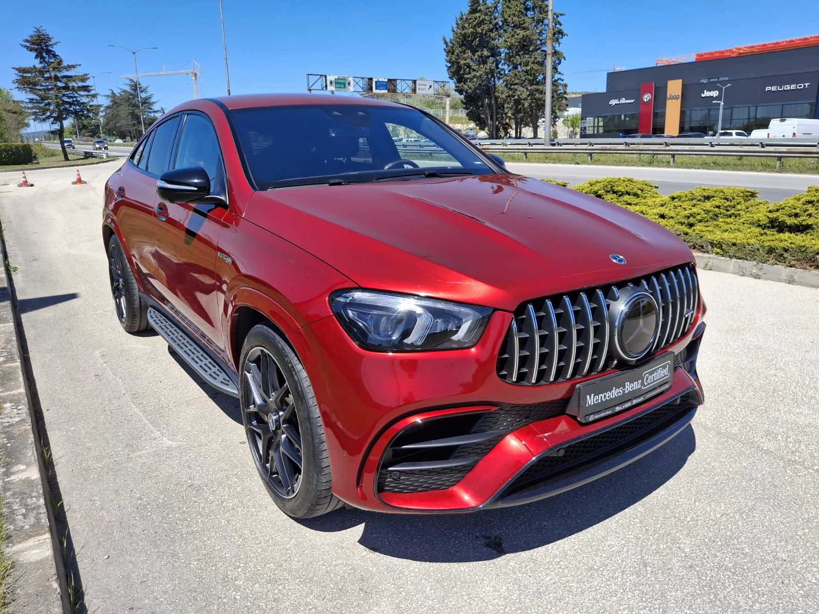 Mercedes-Benz GLE 63 S AMG 4MATIC+ Coupе - изображение 2