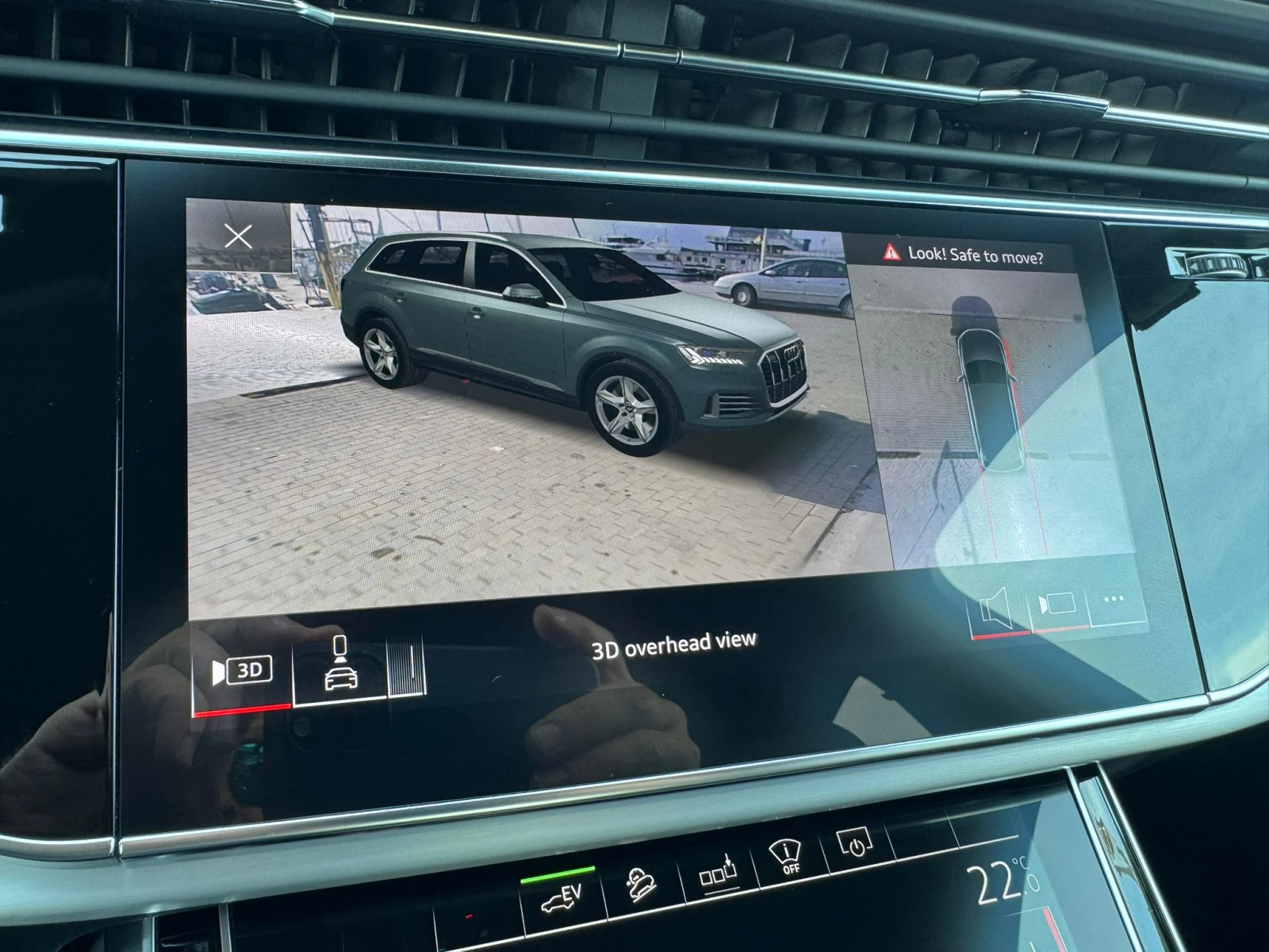 Audi Q7 55TFSIe* Sline* HD MATRIX Laser* HEAD UP* QUATTRO* - изображение 10