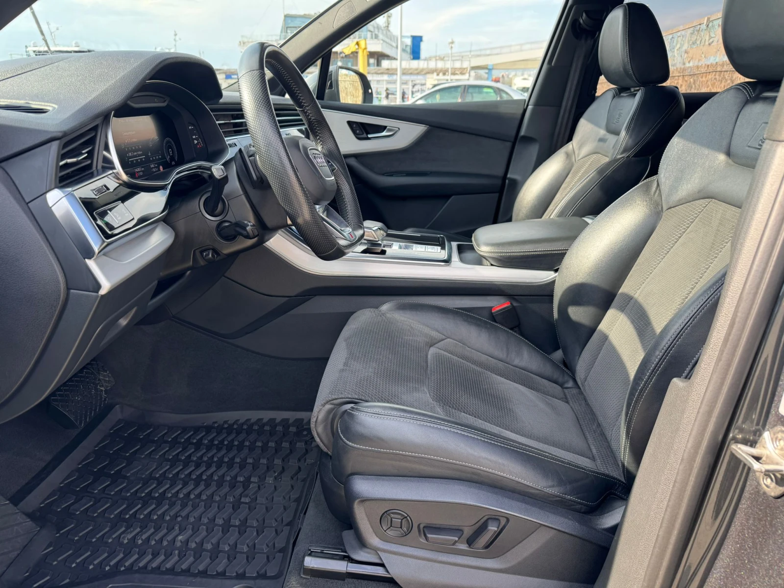 Audi Q7 55TFSIe* Sline* HD MATRIX Laser* HEAD UP* QUATTRO* | Mobile.bg   13