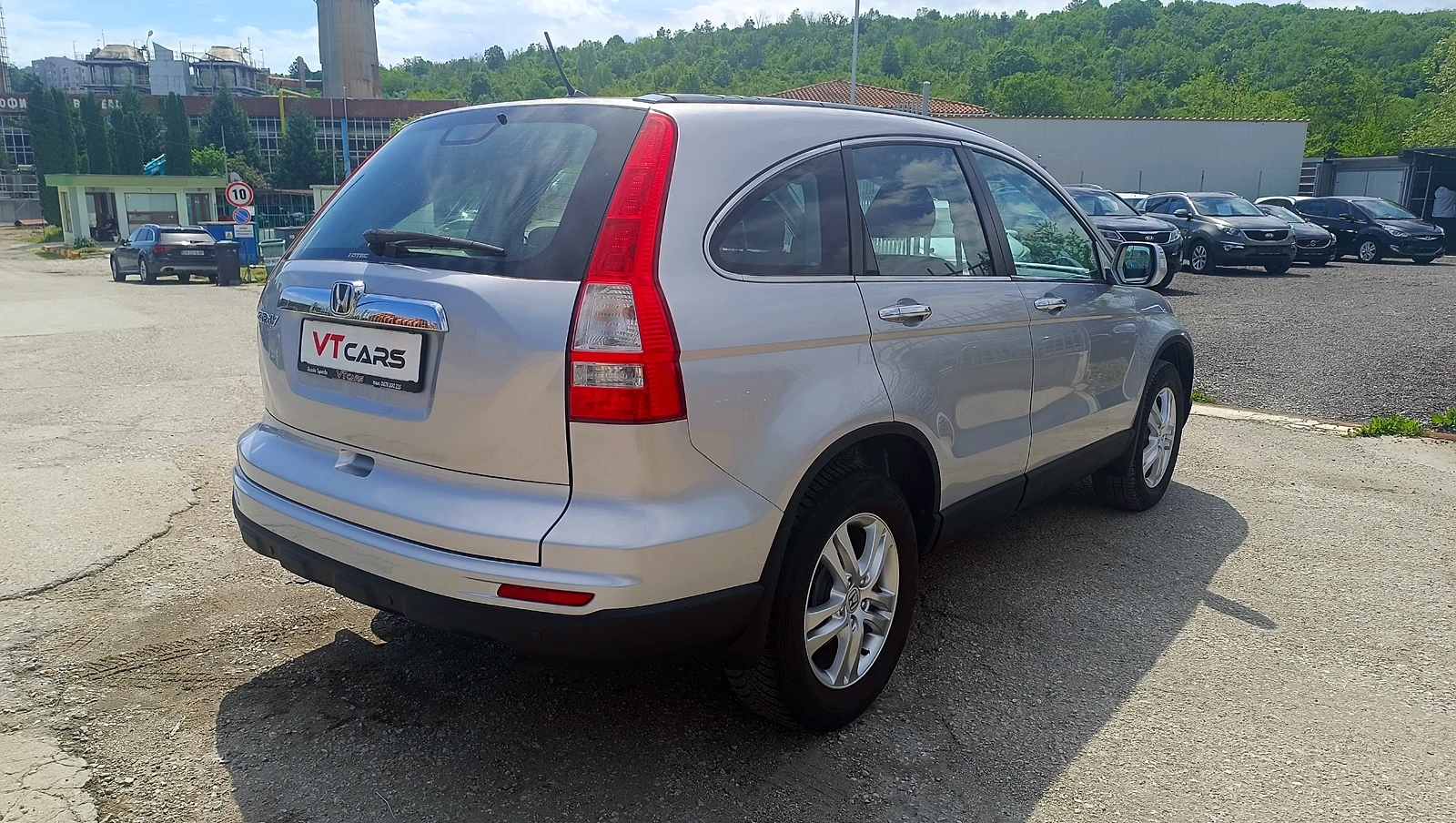 Honda Cr-v 2.2D 4x4 Aut. - изображение 4