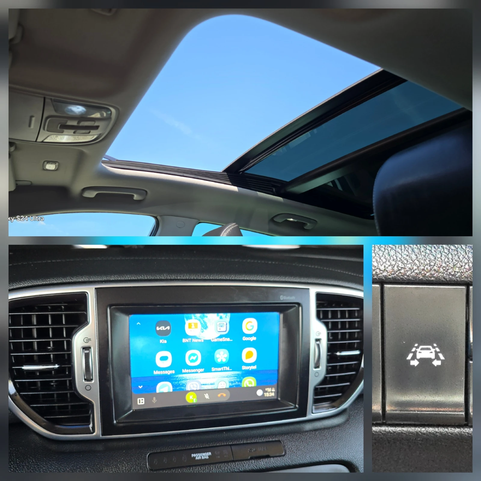 Kia Sportage 1.7 CRDI PANORAMA WIRELESS CAR PLAY/ANDROID/WAZE - изображение 8