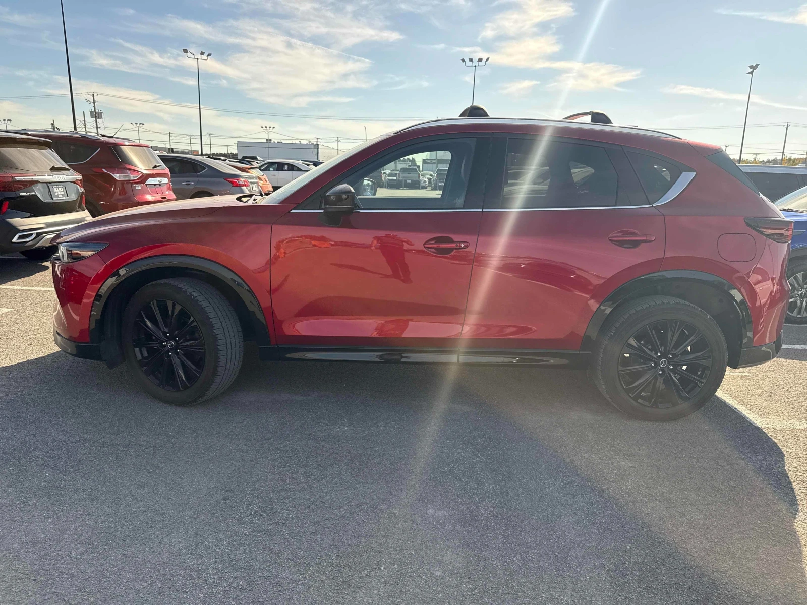 Mazda CX-5 GT AWD* CARFAX* АВТОФИНАНСИРАНЕ* Цена до България* - изображение 4