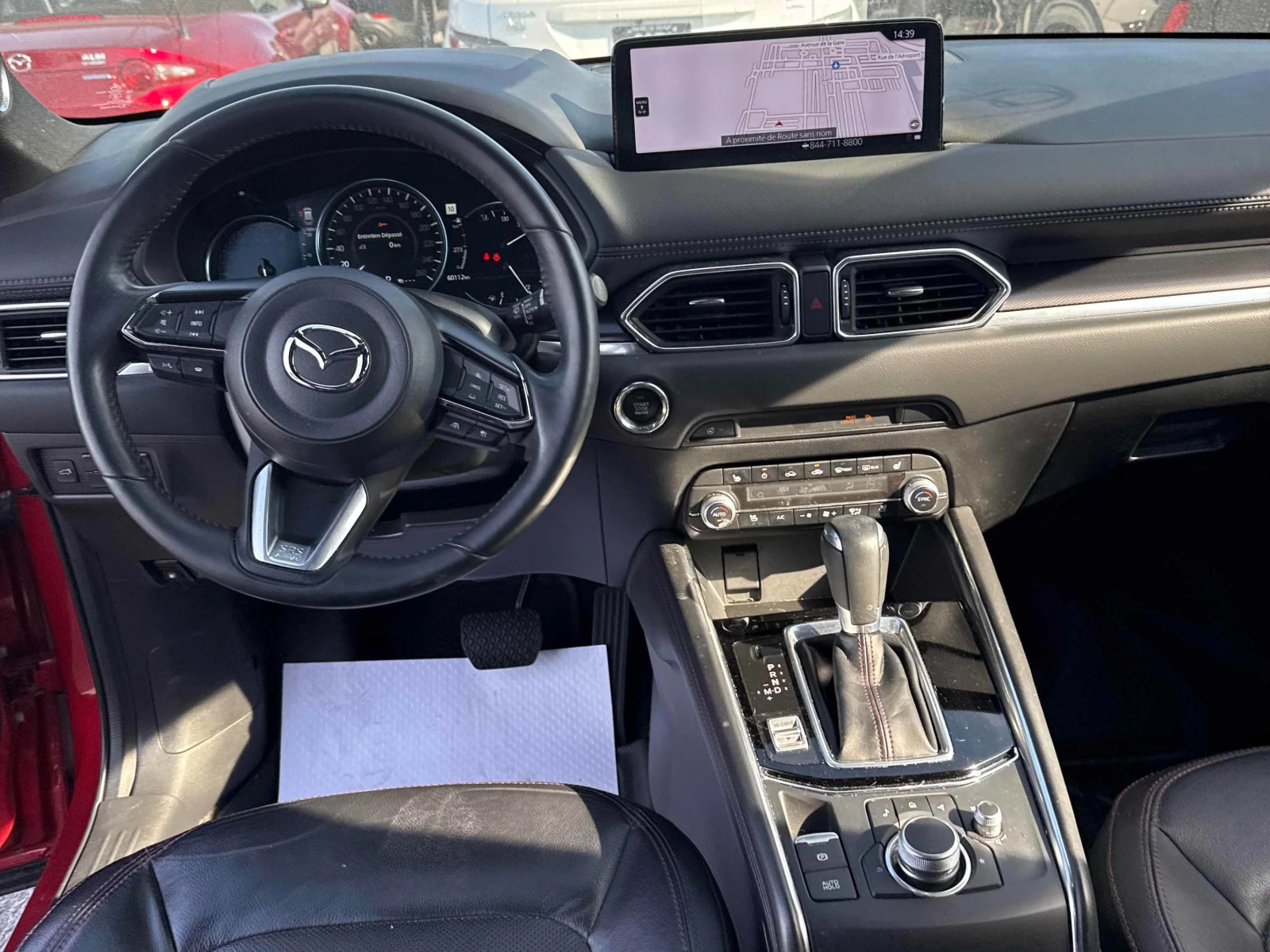 Mazda CX-5 GT AWD* CARFAX* АВТОФИНАНСИРАНЕ* Цена до България* - изображение 7