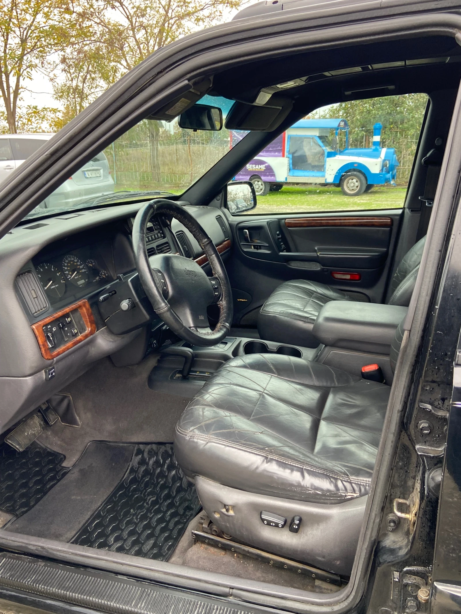 Jeep Grand cherokee 4.0 LIMITED  | Mobile.bg   8