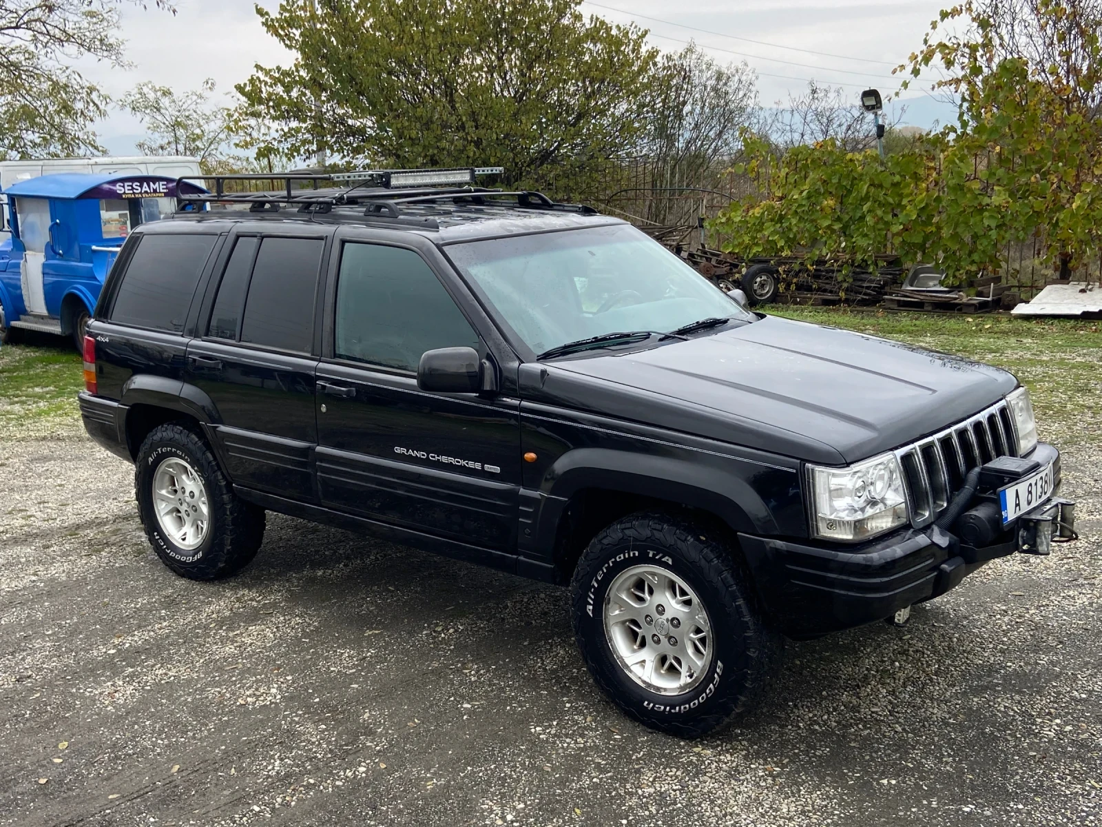 Jeep Grand cherokee 4.0 LIMITED  | Mobile.bg   6