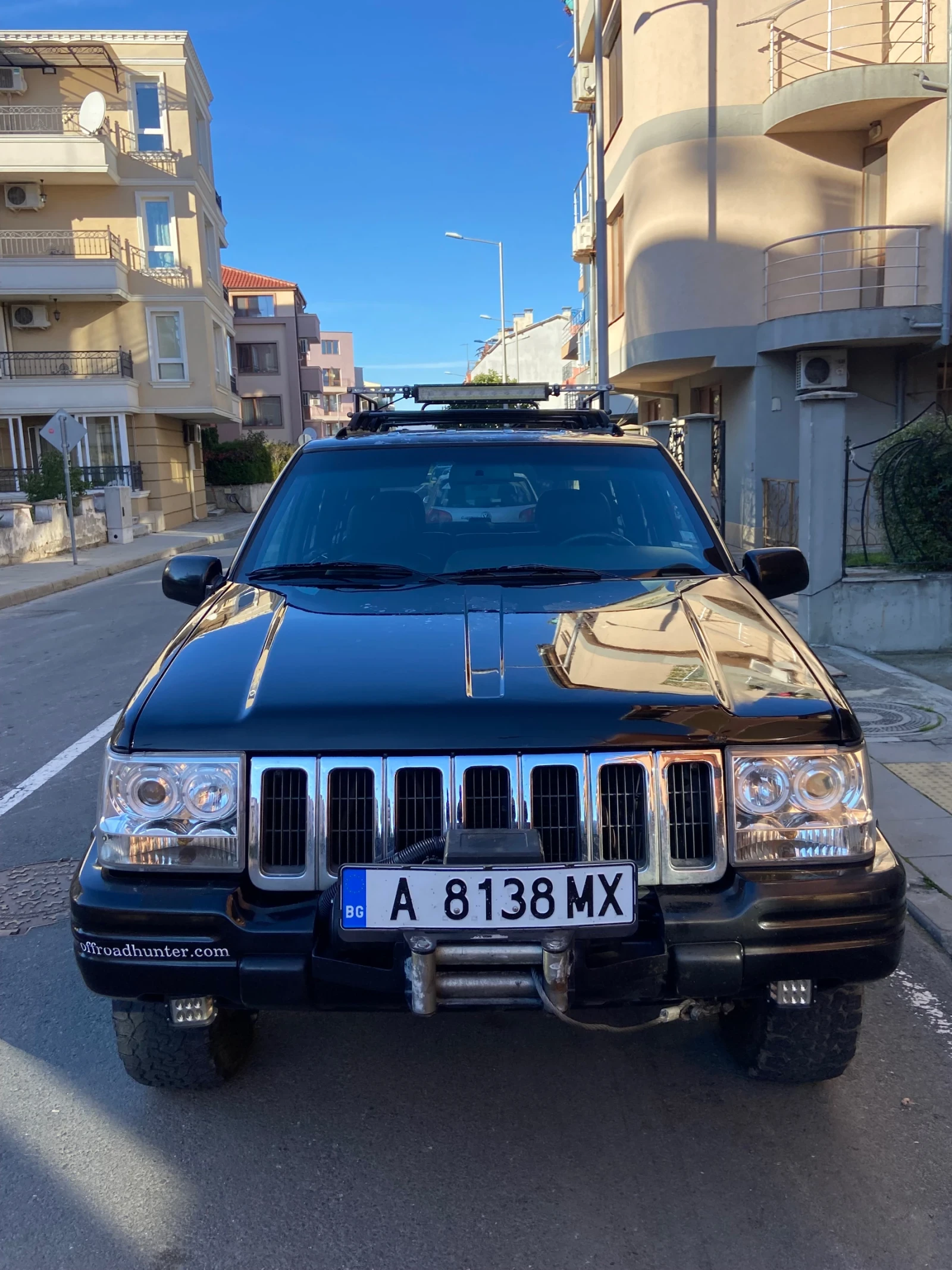 Jeep Grand cherokee 4.0 LIMITED  | Mobile.bg   2