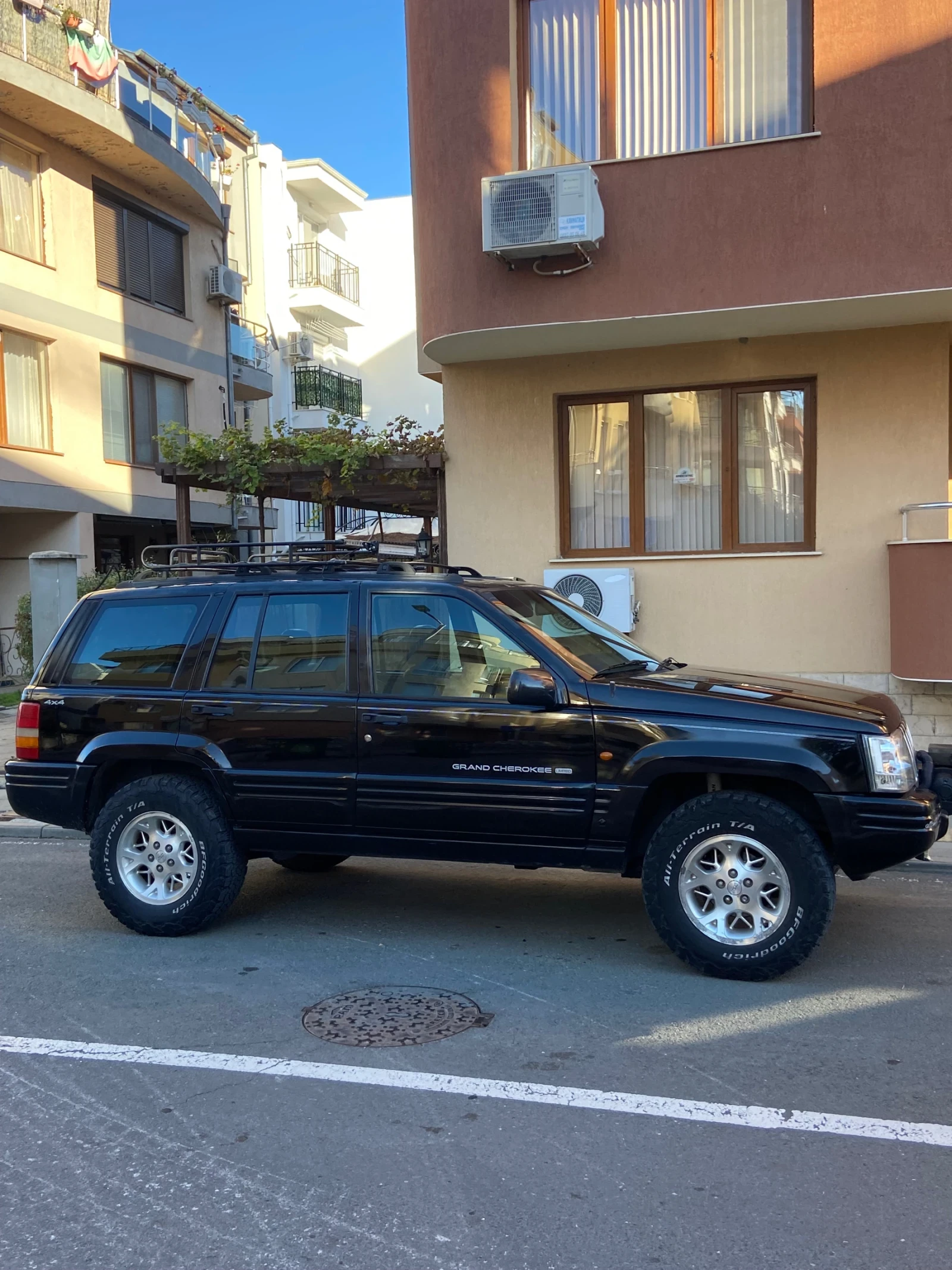 Jeep Grand cherokee 4.0 LIMITED  | Mobile.bg   1