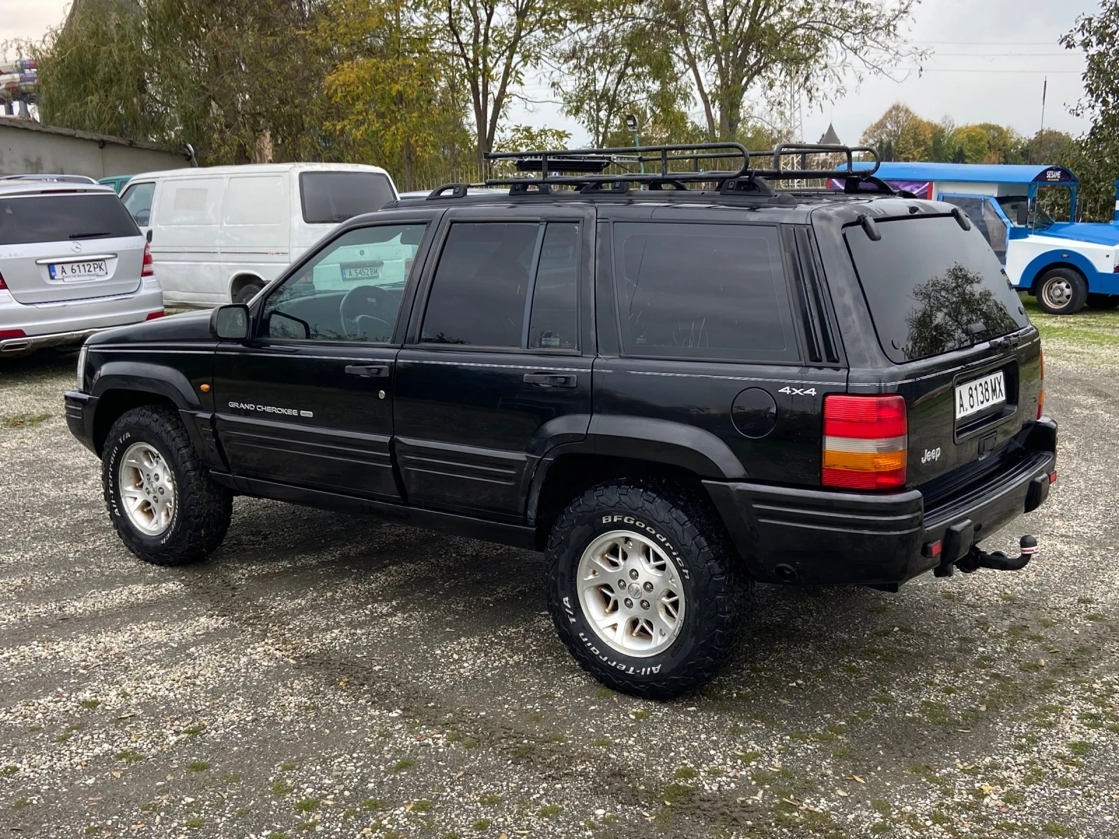 Jeep Grand cherokee 4.0 LIMITED  | Mobile.bg   3