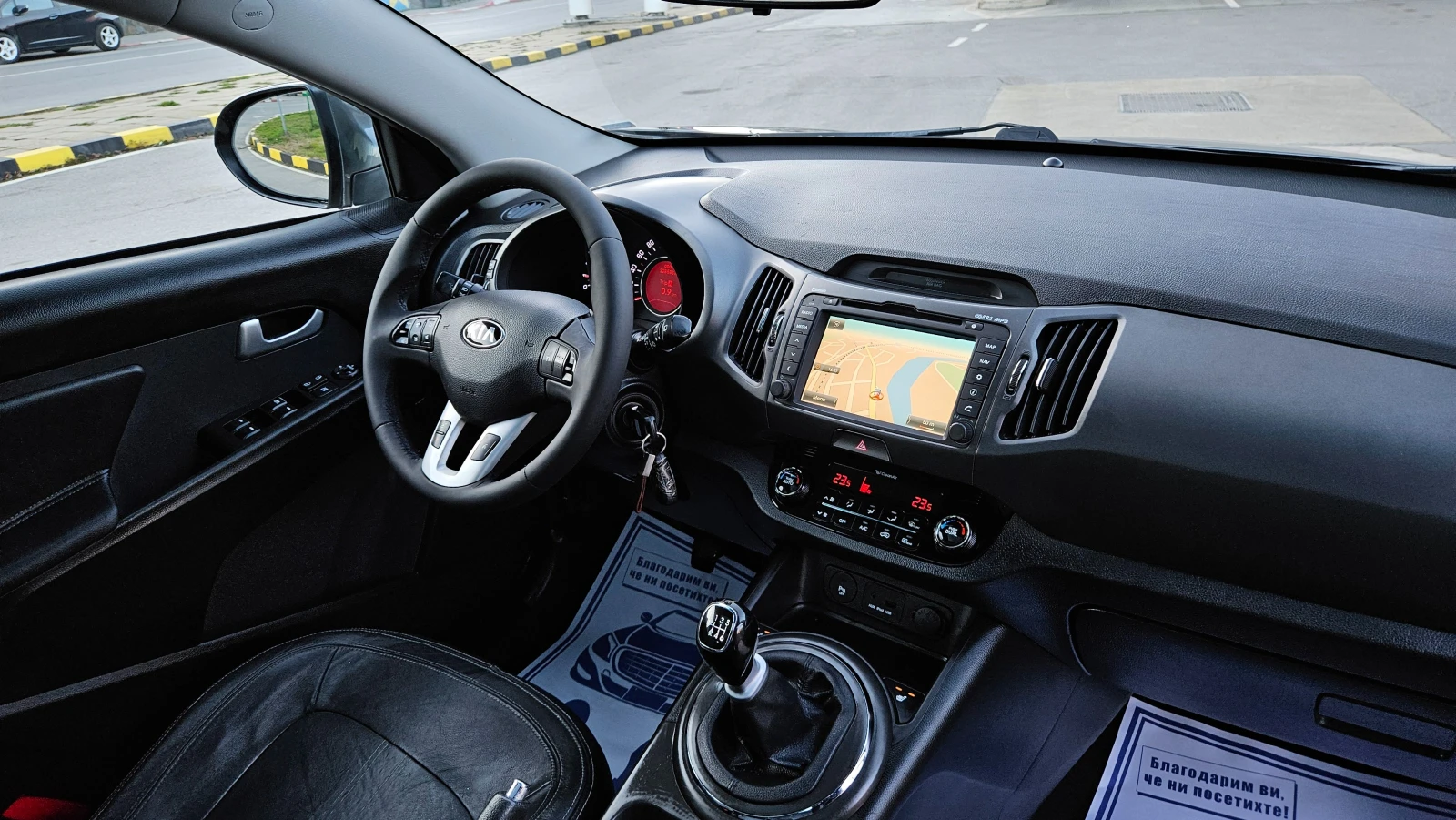 Kia Sportage CRDI NAVIG/KOJA/KLIMATRON/PANORAMA - изображение 10