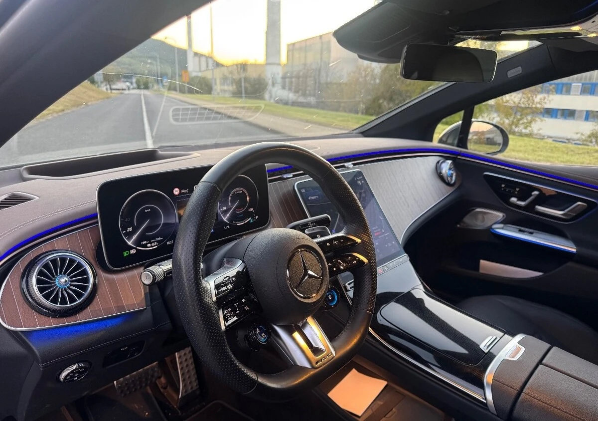 Mercedes-Benz EQE 43 AMG 4Matic - изображение 4