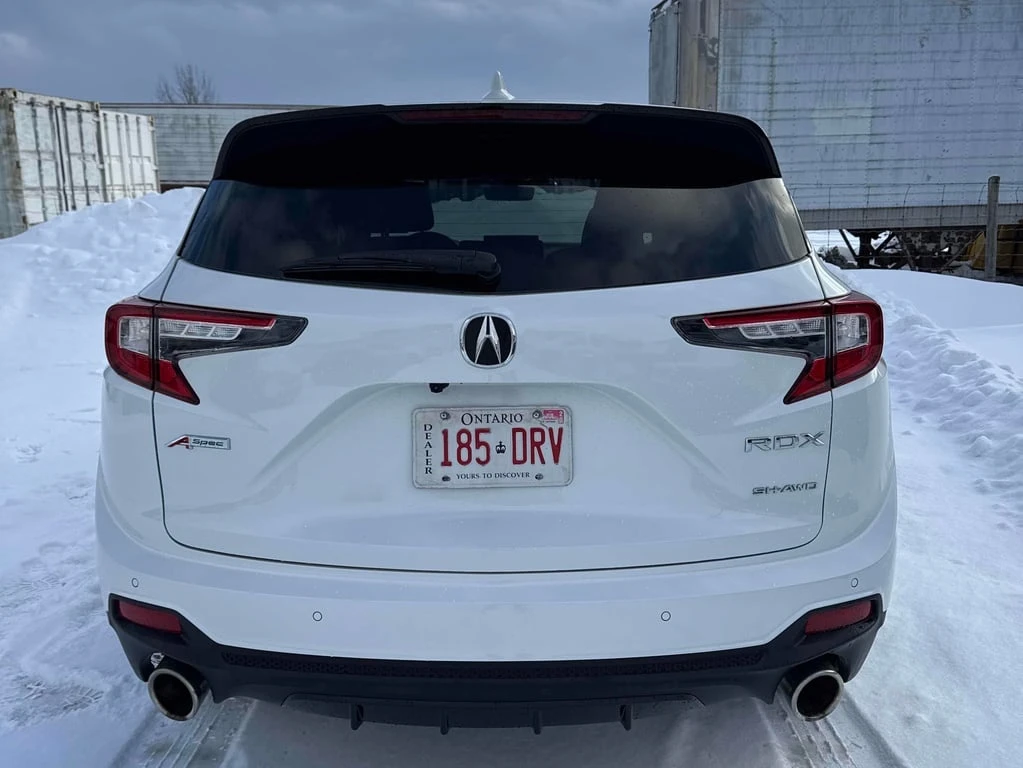 Acura Rdx * A Spec * CARFAX * ��� ������������ ������ | Mobile.bg � ����������� 4