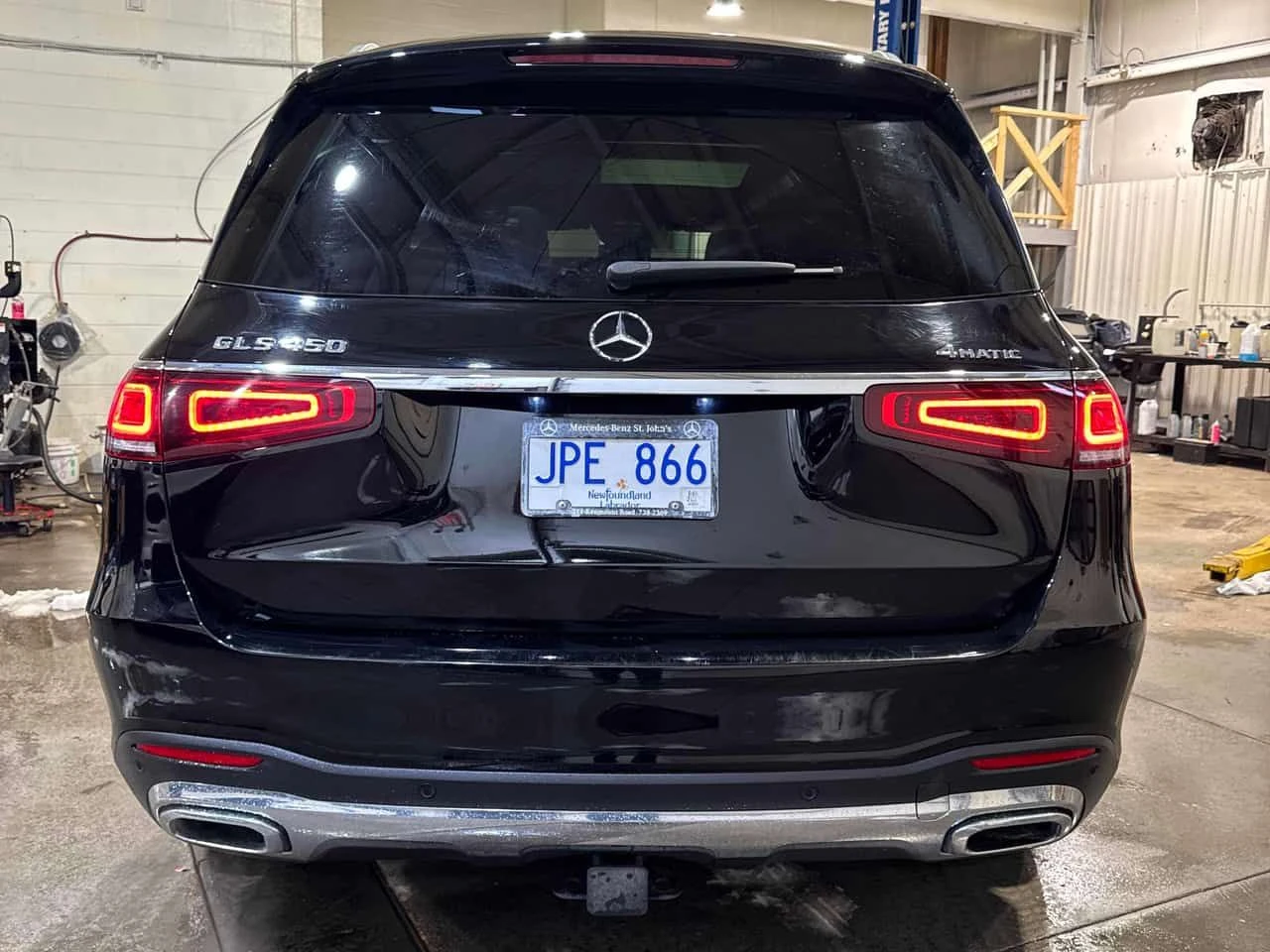 Mercedes-Benz GLS * 450 * CARFAX * БЕЗ ПЪРВОНАЧАЛНА ВНОСКА - изображение 4