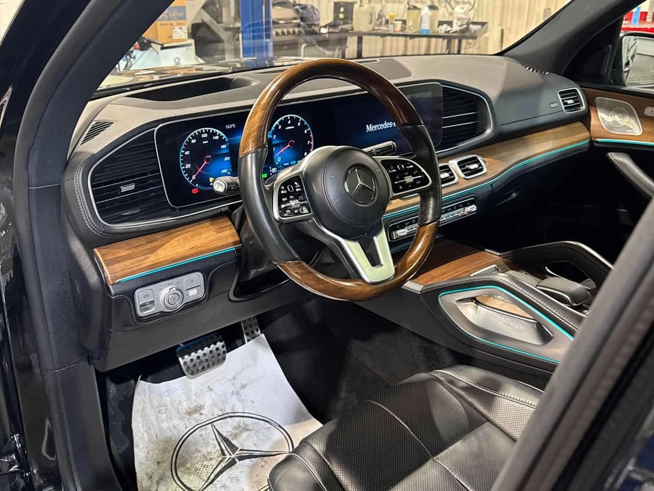 Mercedes-Benz GLS * 450 * CARFAX * БЕЗ ПЪРВОНАЧАЛНА ВНОСКА - изображение 5