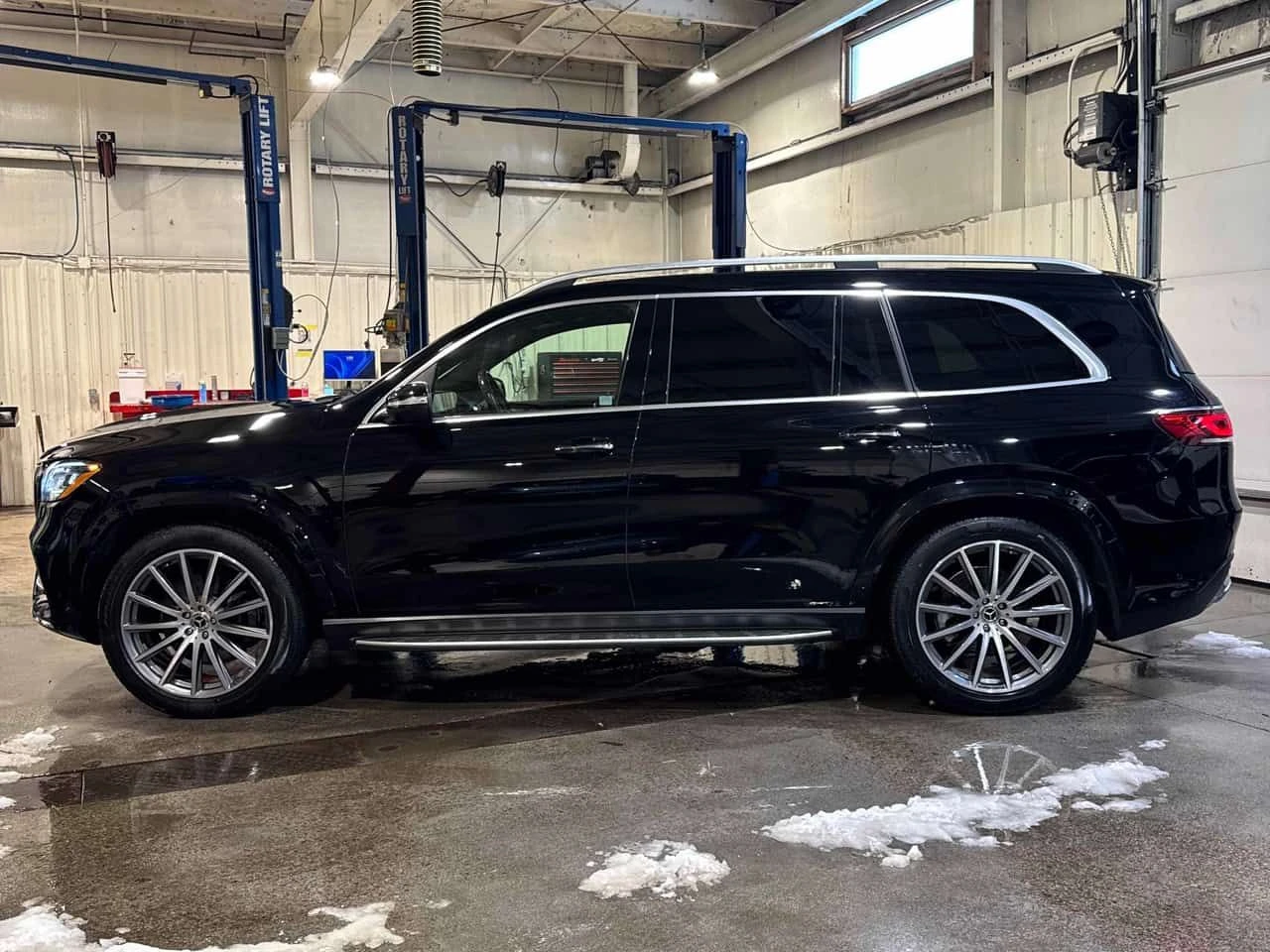 Mercedes-Benz GLS * 450 * CARFAX * БЕЗ ПЪРВОНАЧАЛНА ВНОСКА - изображение 2