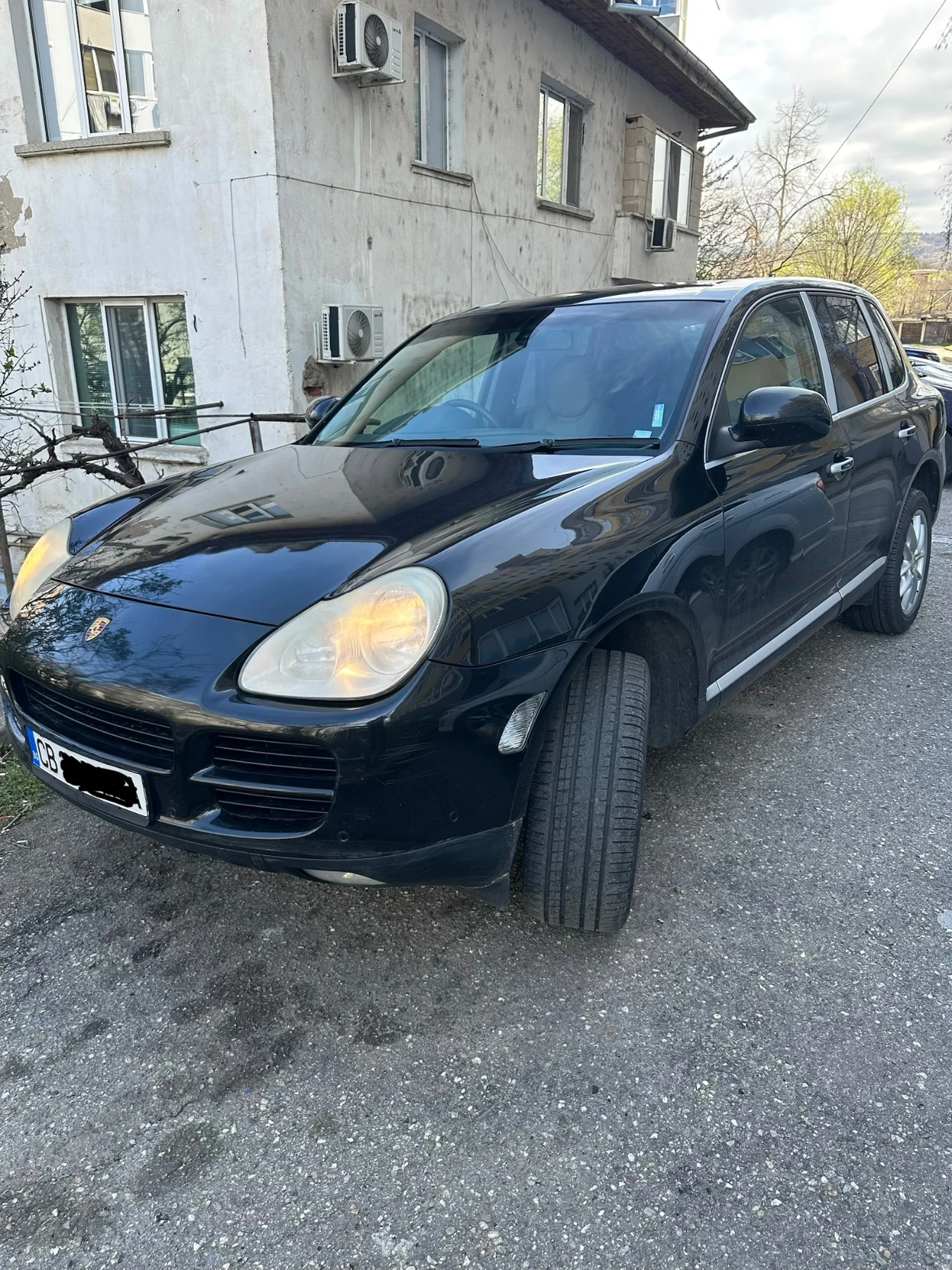 Porsche Cayenne Газ- Бензин, снимка 8 - Автомобили и джипове - 54136467