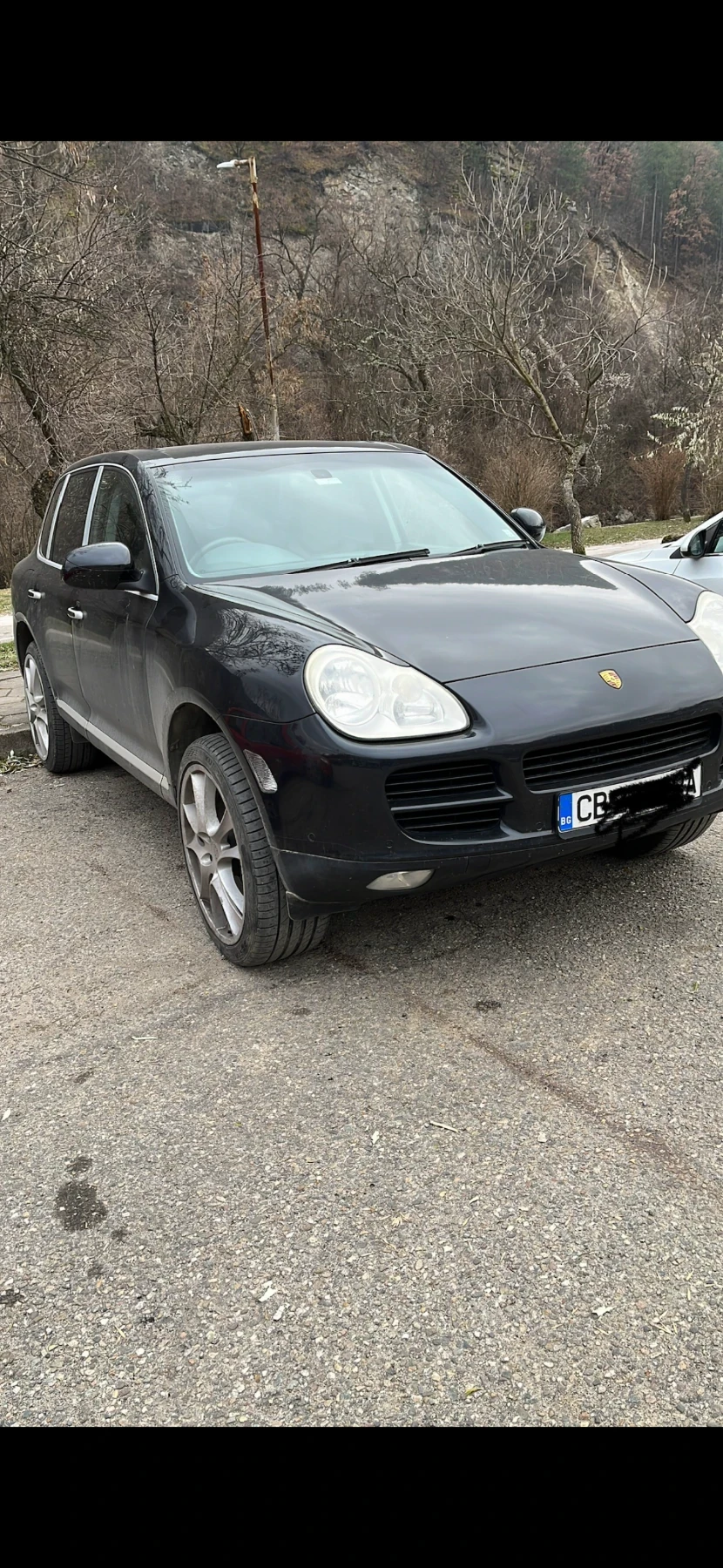 Porsche Cayenne Газ- Бензин