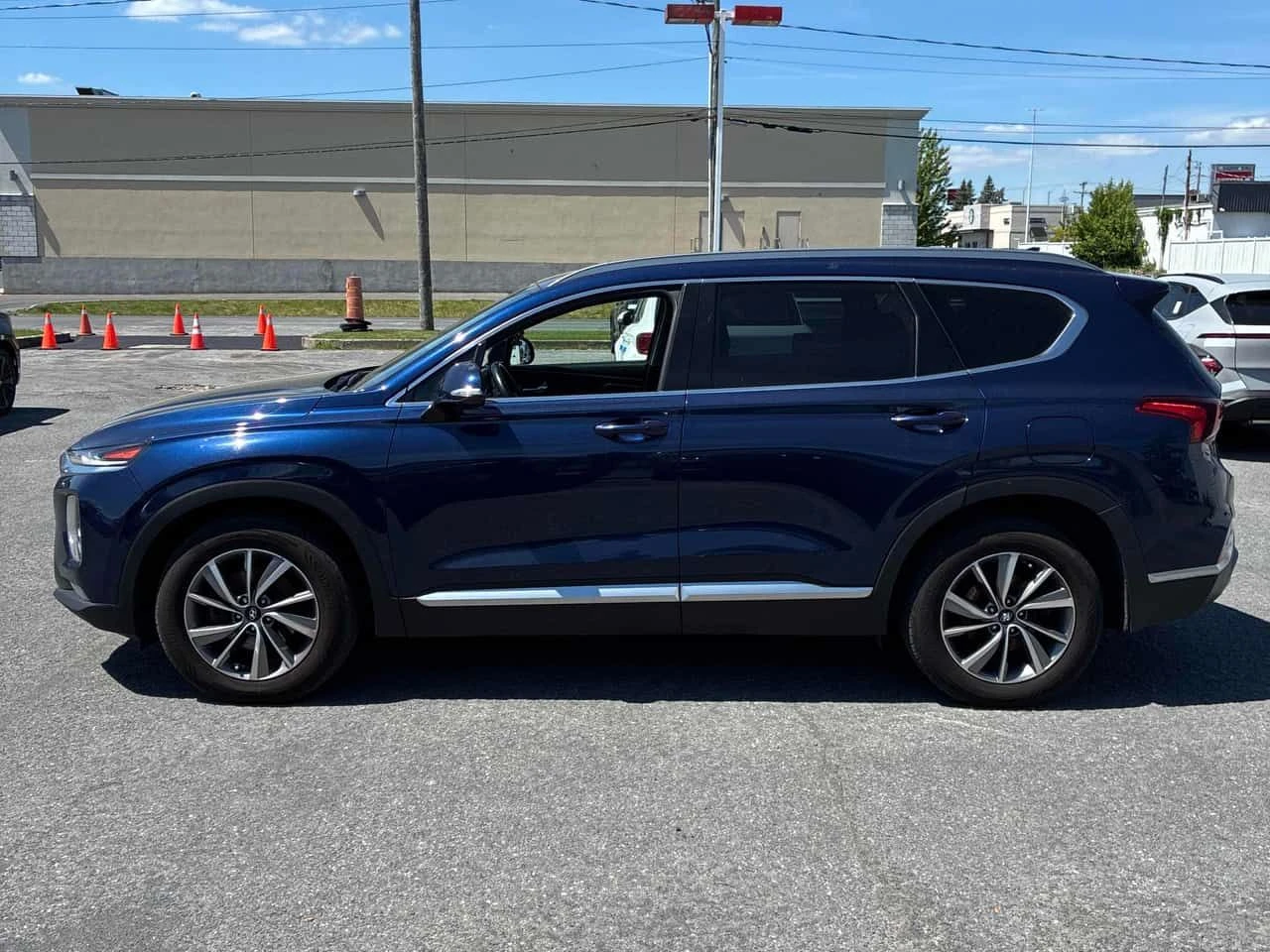 Hyundai Santa fe PREFERRED * ДИСТРОНИК* ПОДГРЕВИ* ПАНОРАМА* , снимка 3 - Автомобили и джипове - 54865671
