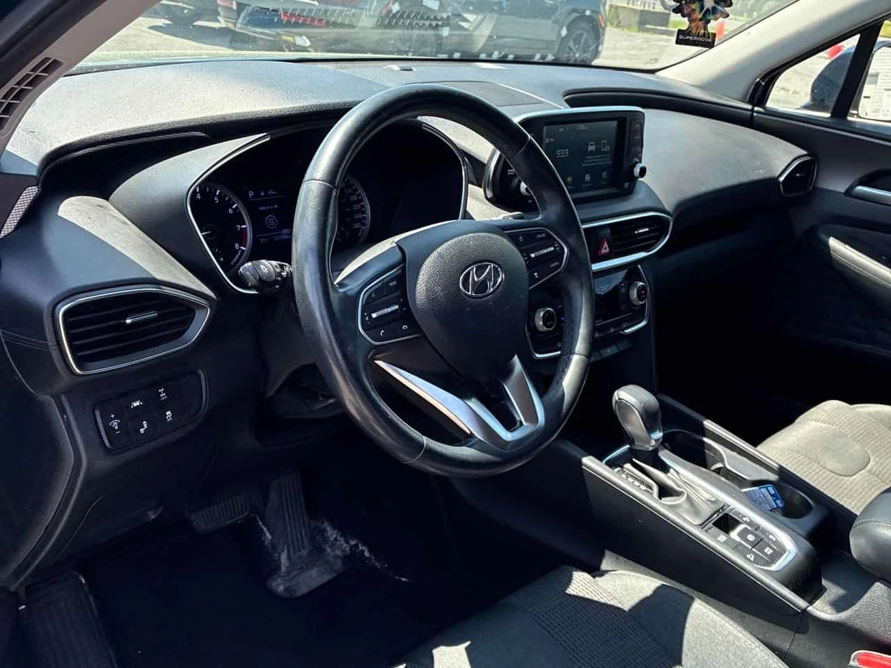 Hyundai Santa fe PREFERRED * ДИСТРОНИК* ПОДГРЕВИ* ПАНОРАМА* , снимка 7 - Автомобили и джипове - 54865671