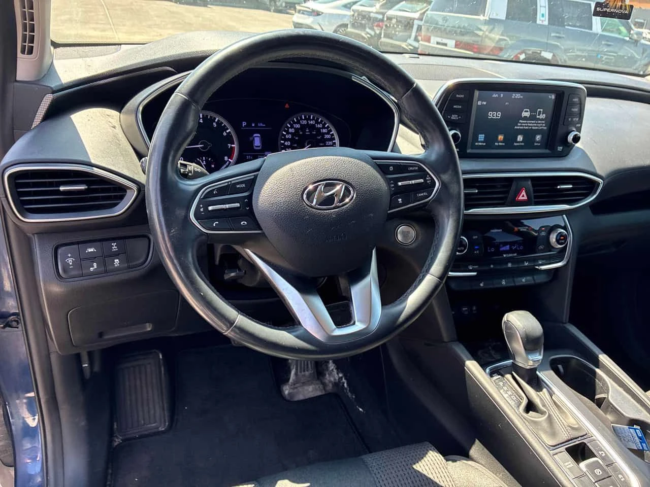 Hyundai Santa fe PREFERRED * ДИСТРОНИК* ПОДГРЕВИ* ПАНОРАМА* , снимка 11 - Автомобили и джипове - 54865671