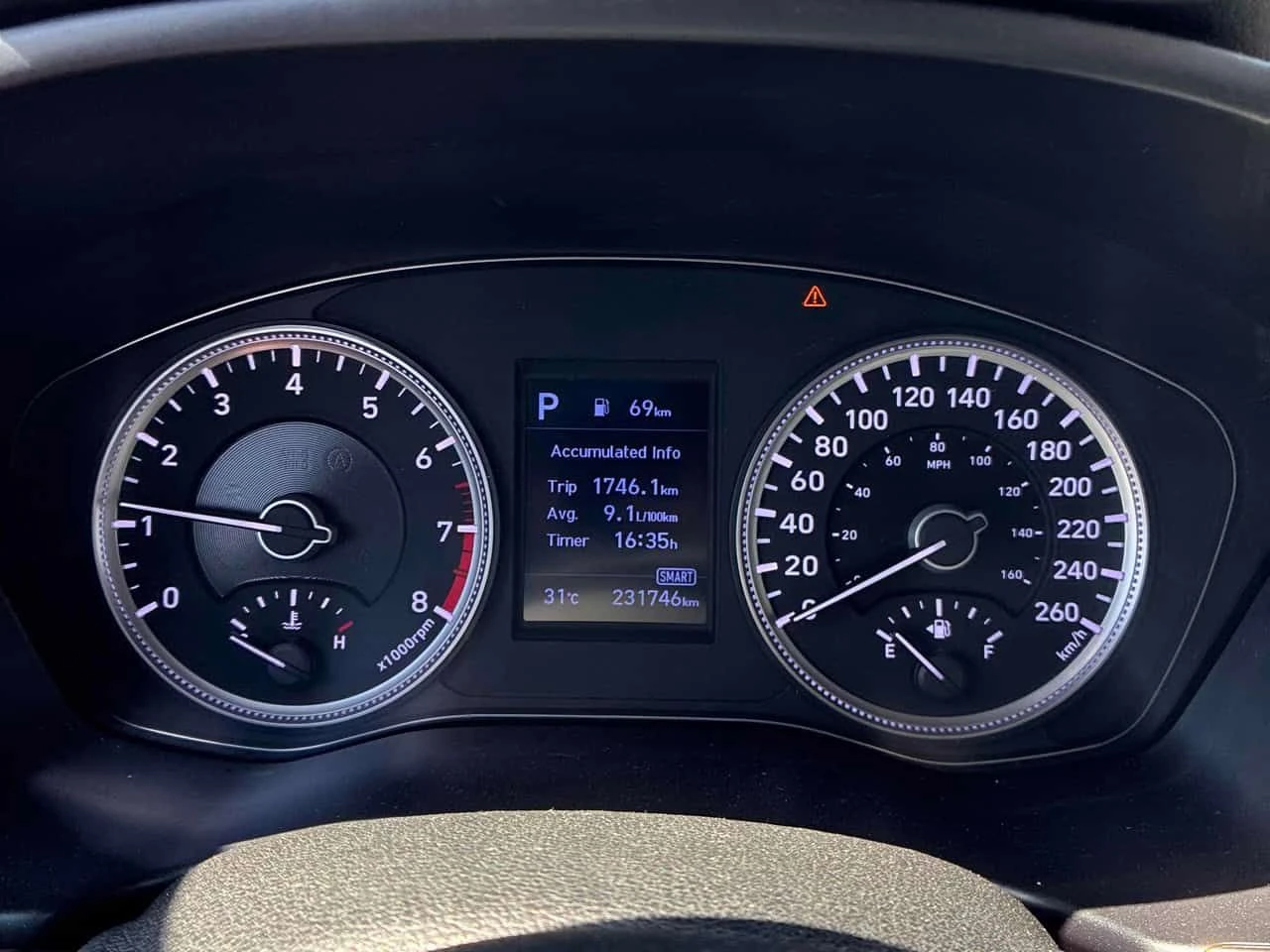 Hyundai Santa fe PREFERRED * ДИСТРОНИК* ПОДГРЕВИ* ПАНОРАМА* , снимка 8 - Автомобили и джипове - 54865671
