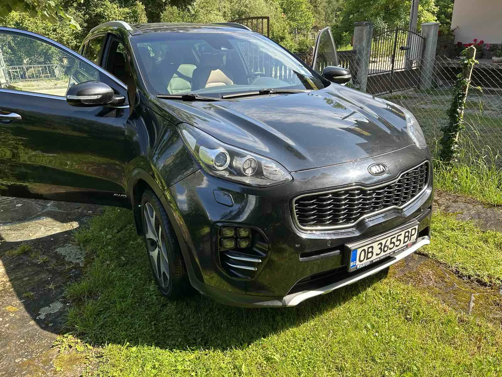 Kia Sportage 4x4 GT-Line, снимка 3 - Автомобили и джипове - 54986880