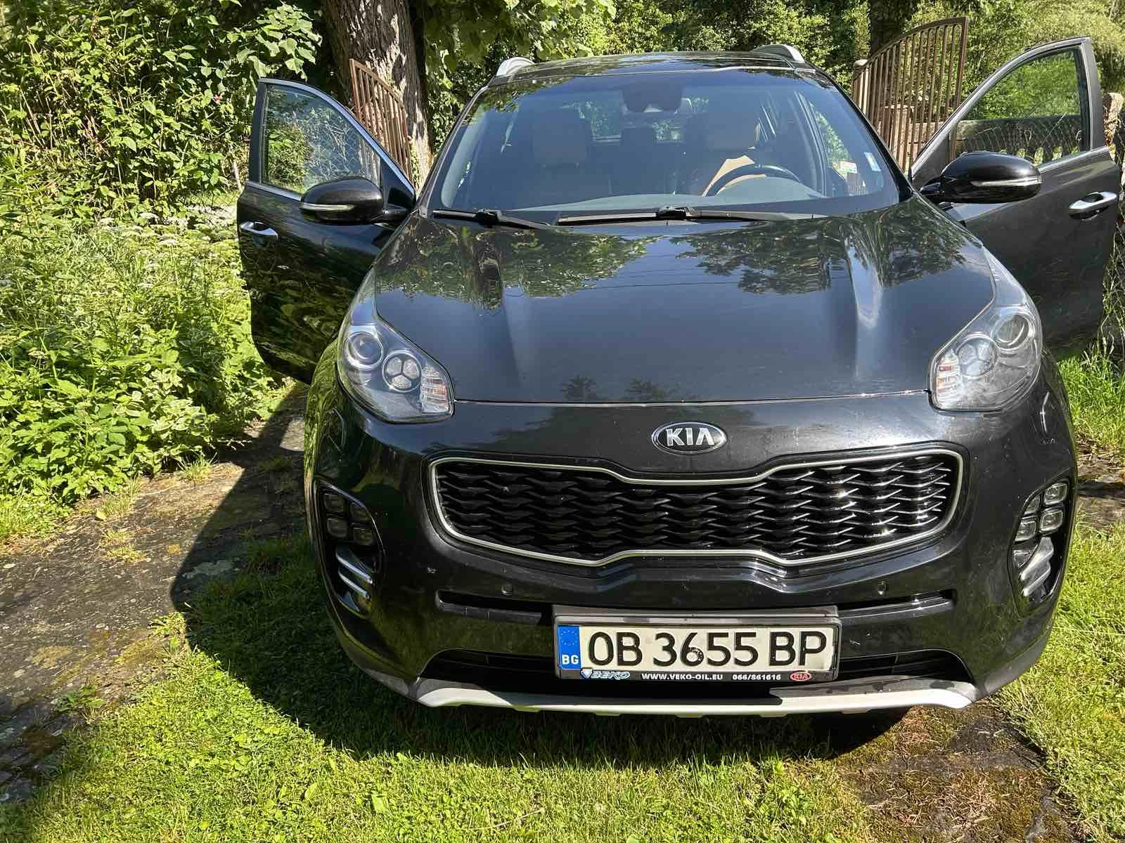Kia Sportage 4x4 GT-Line, снимка 2 - Автомобили и джипове - 54986880