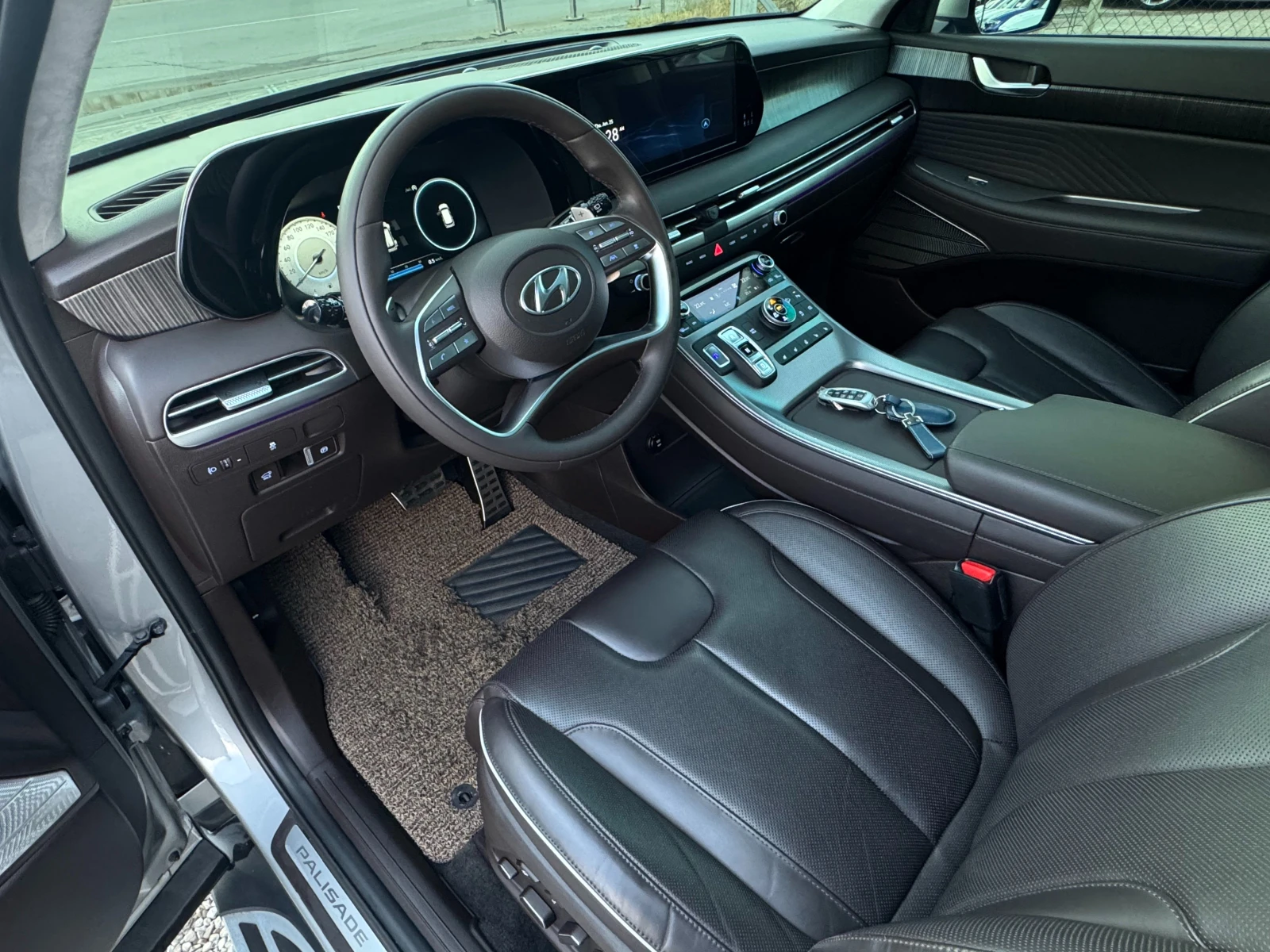 Hyundai Palisade 2.2D ! 4WD (HTRAC) ! 6+ 1 ! Calligraphy !, снимка 8 - Автомобили и джипове - 55062692