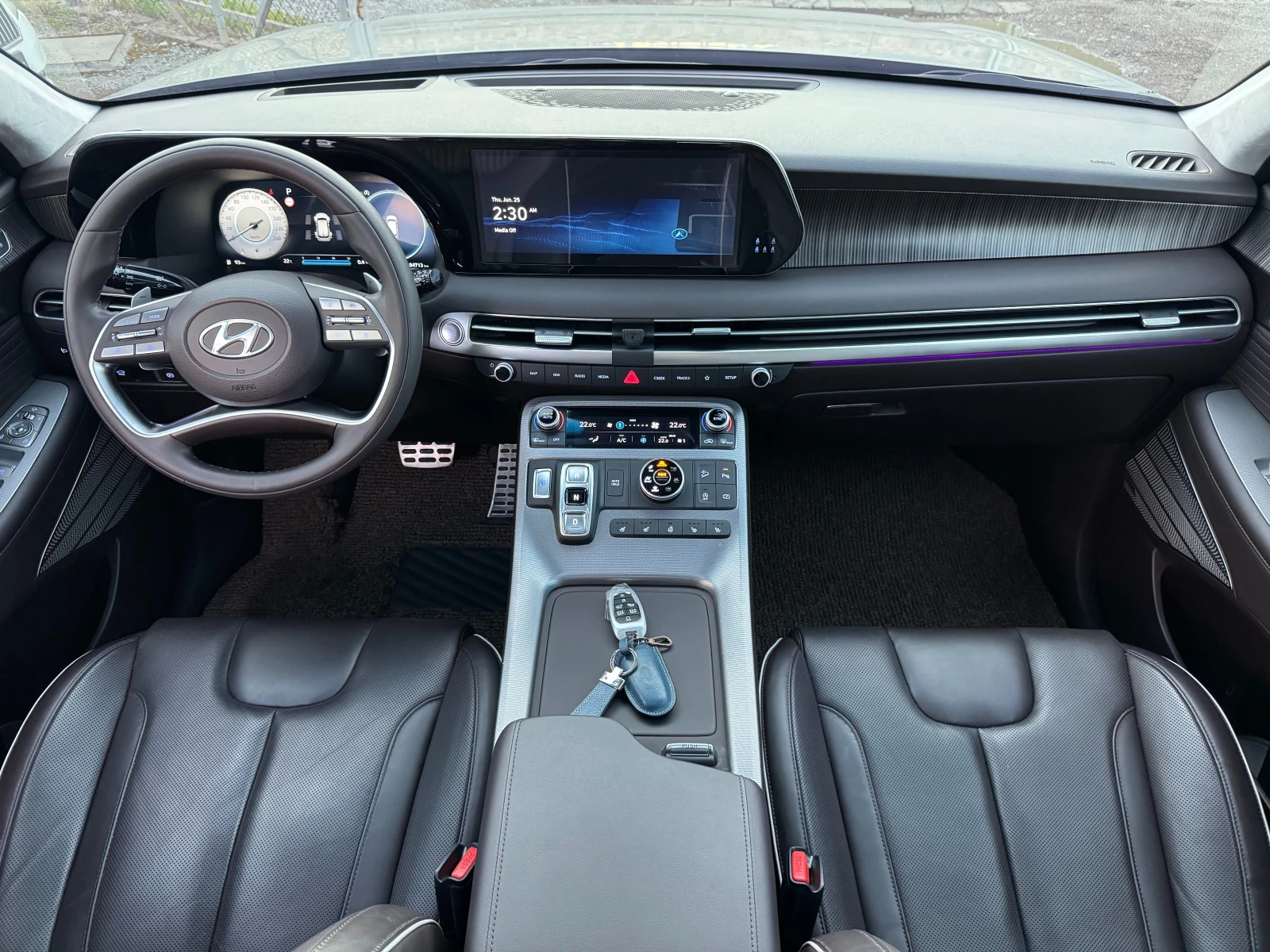Hyundai Palisade 2.2D ! 4WD (HTRAC) ! 6+ 1 ! Calligraphy !, снимка 9 - Автомобили и джипове - 55062692