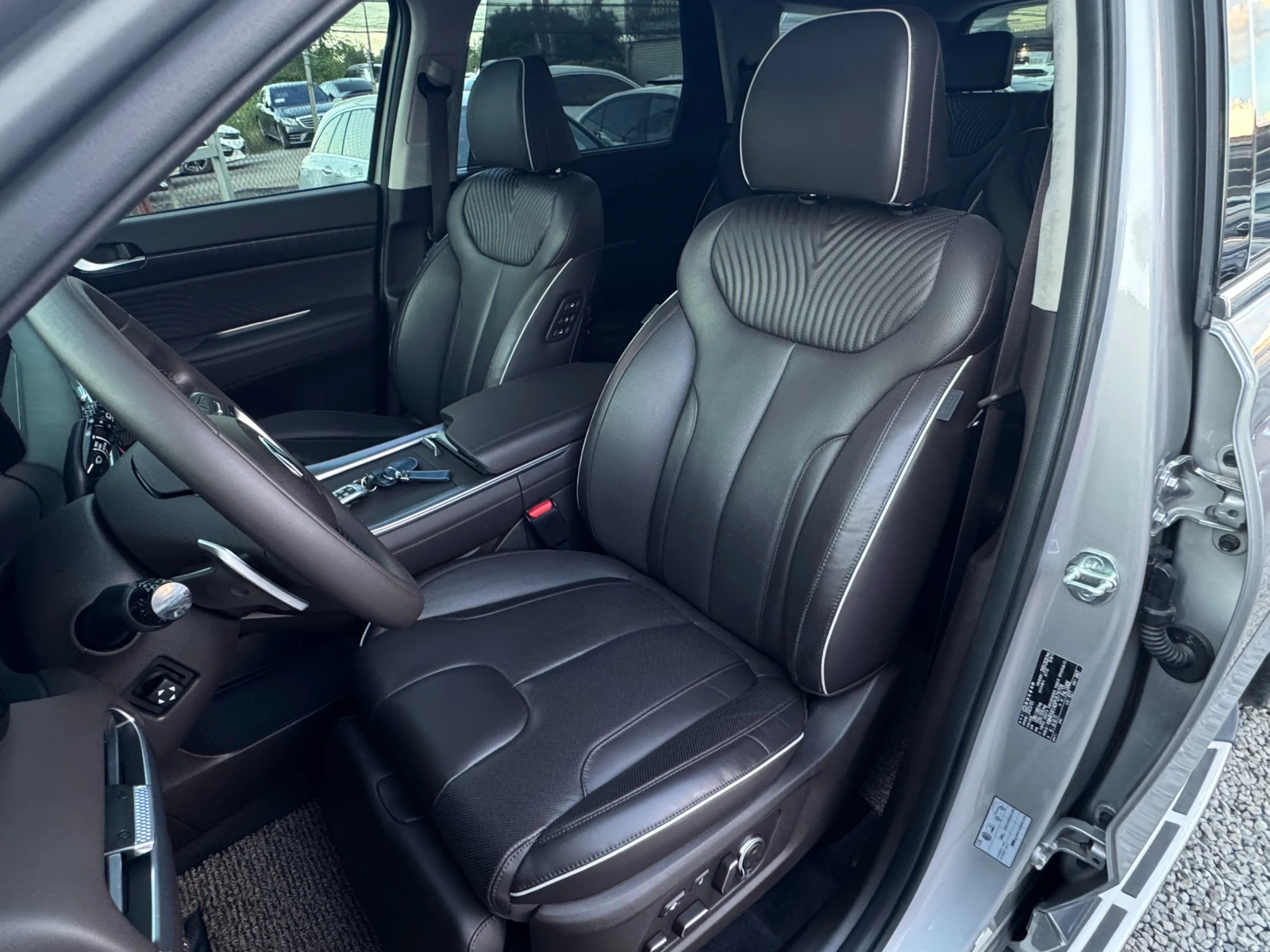 Hyundai Palisade 2.2D ! 4WD (HTRAC) ! 6+ 1 ! Calligraphy !, снимка 7 - Автомобили и джипове - 55062692